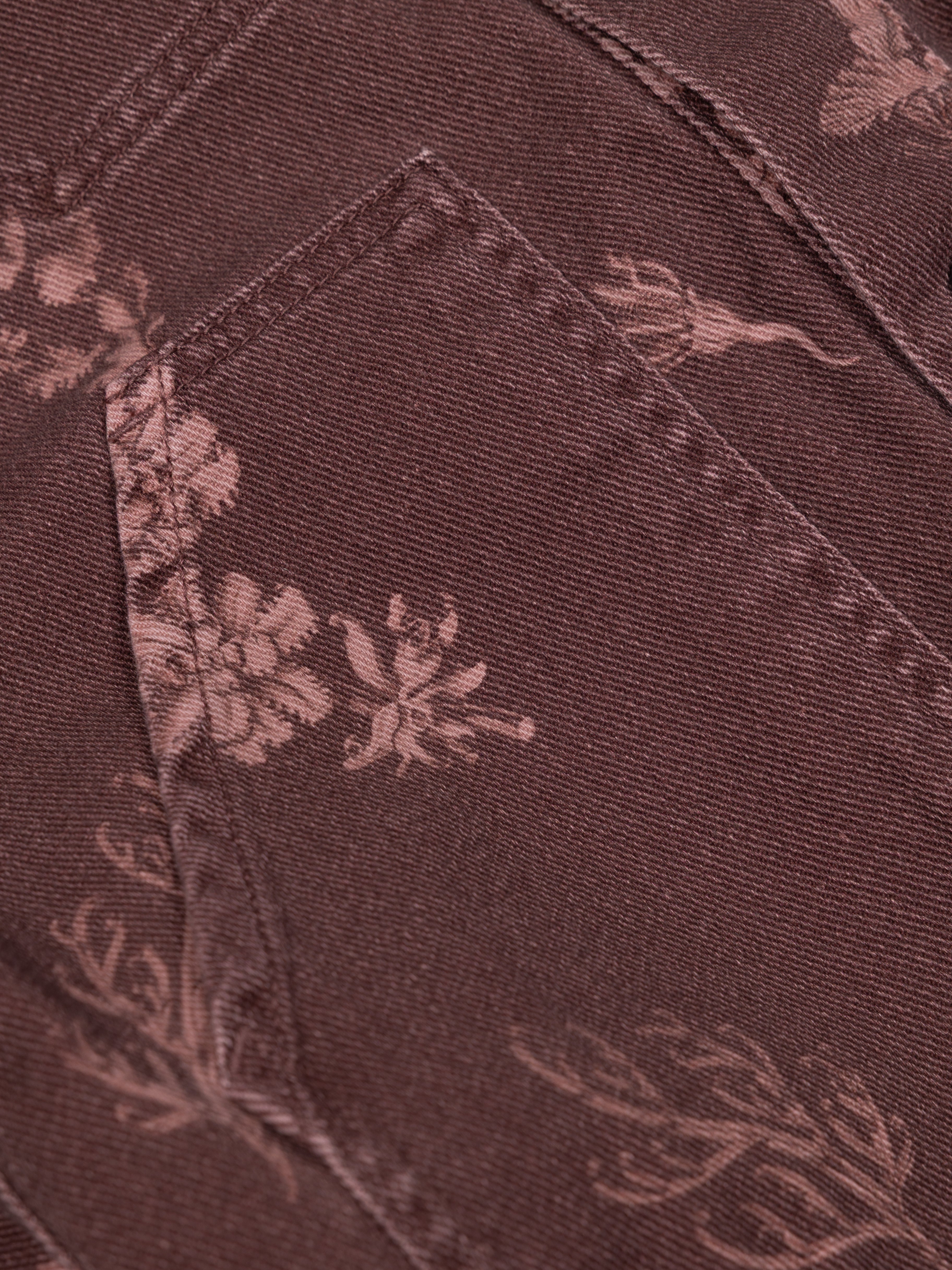 Floral Marine Yarrel Printed Jacket Womens - Floral Marine Print