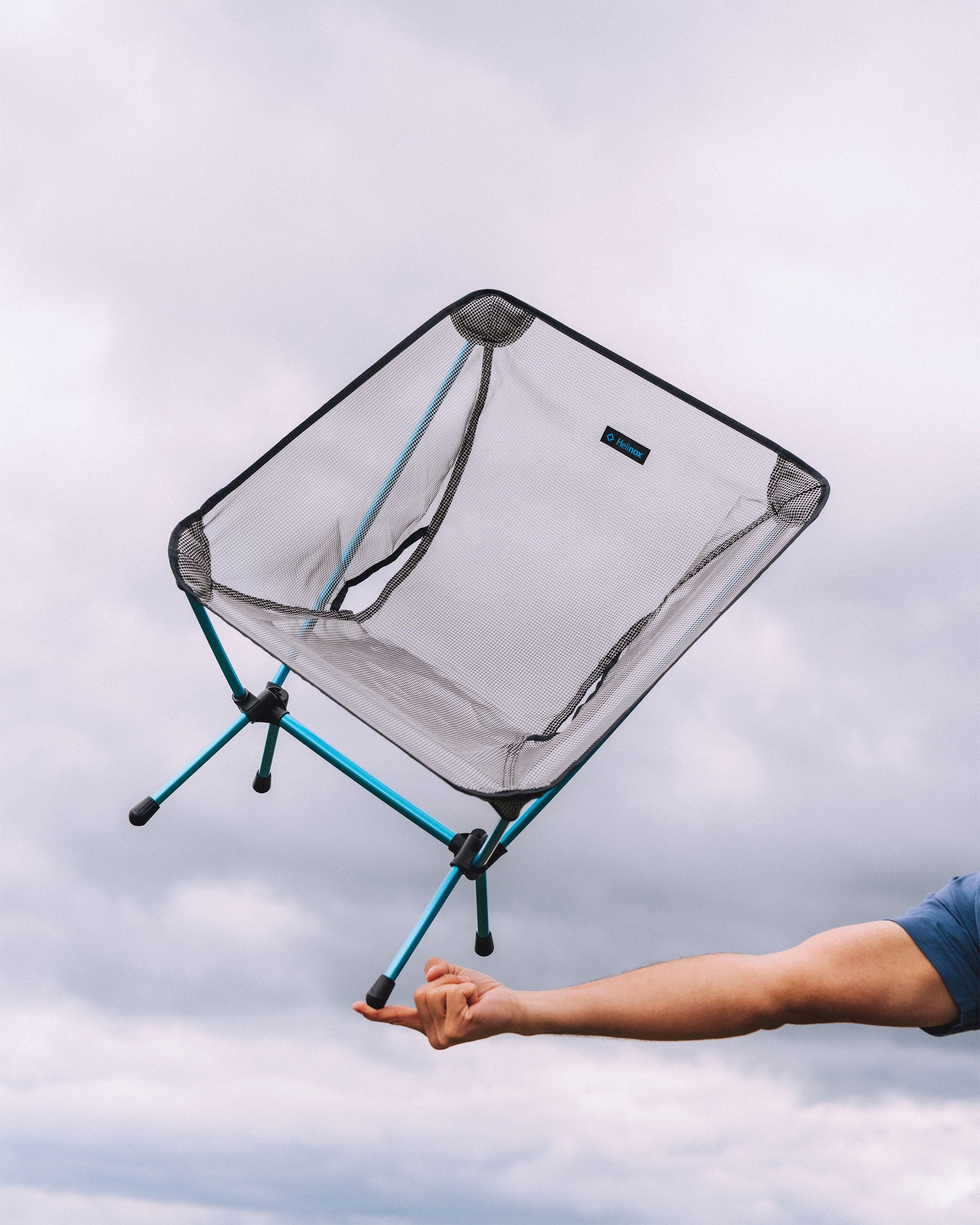 Chair Zero LT - Cyan