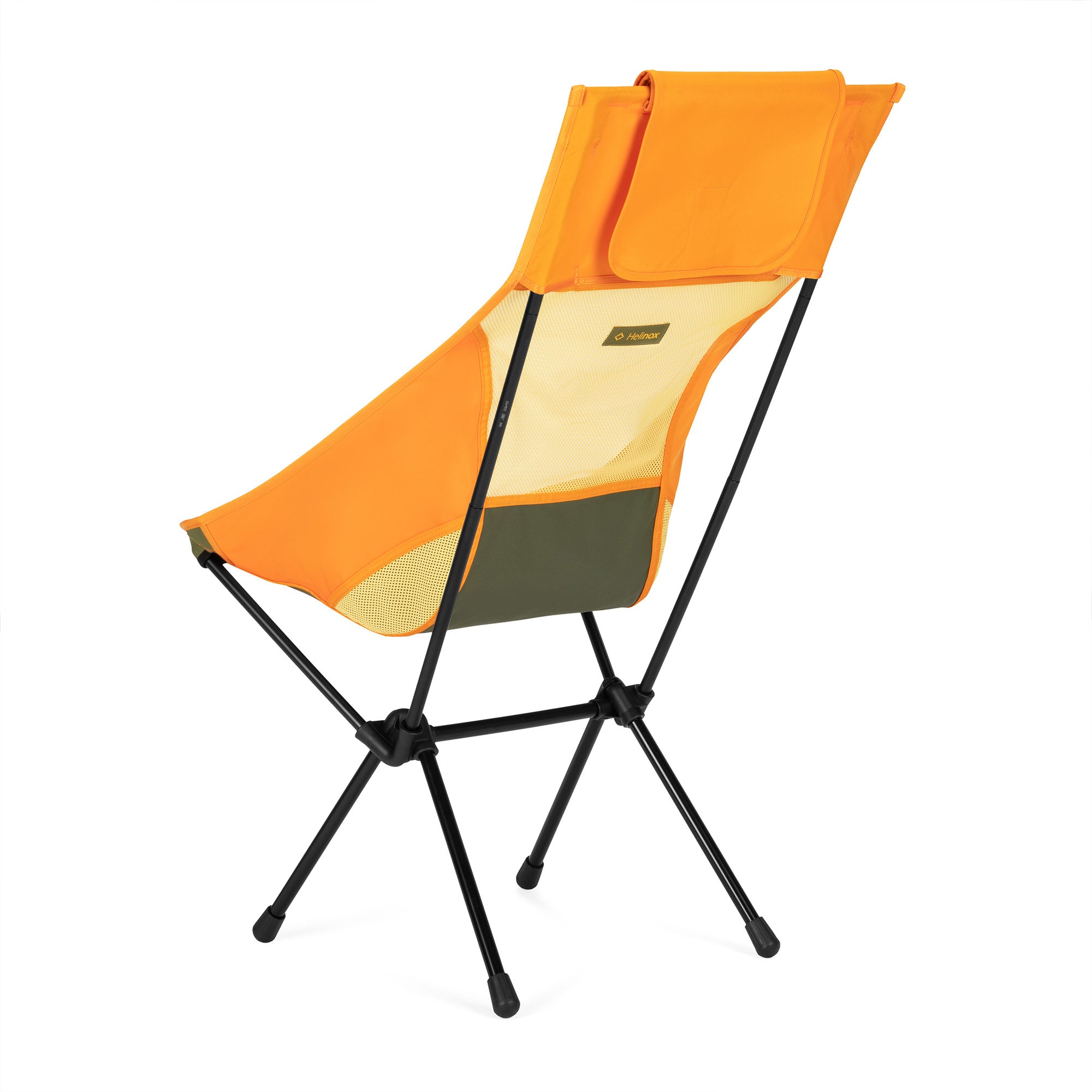 Sunset Chair - Flame Multi Block