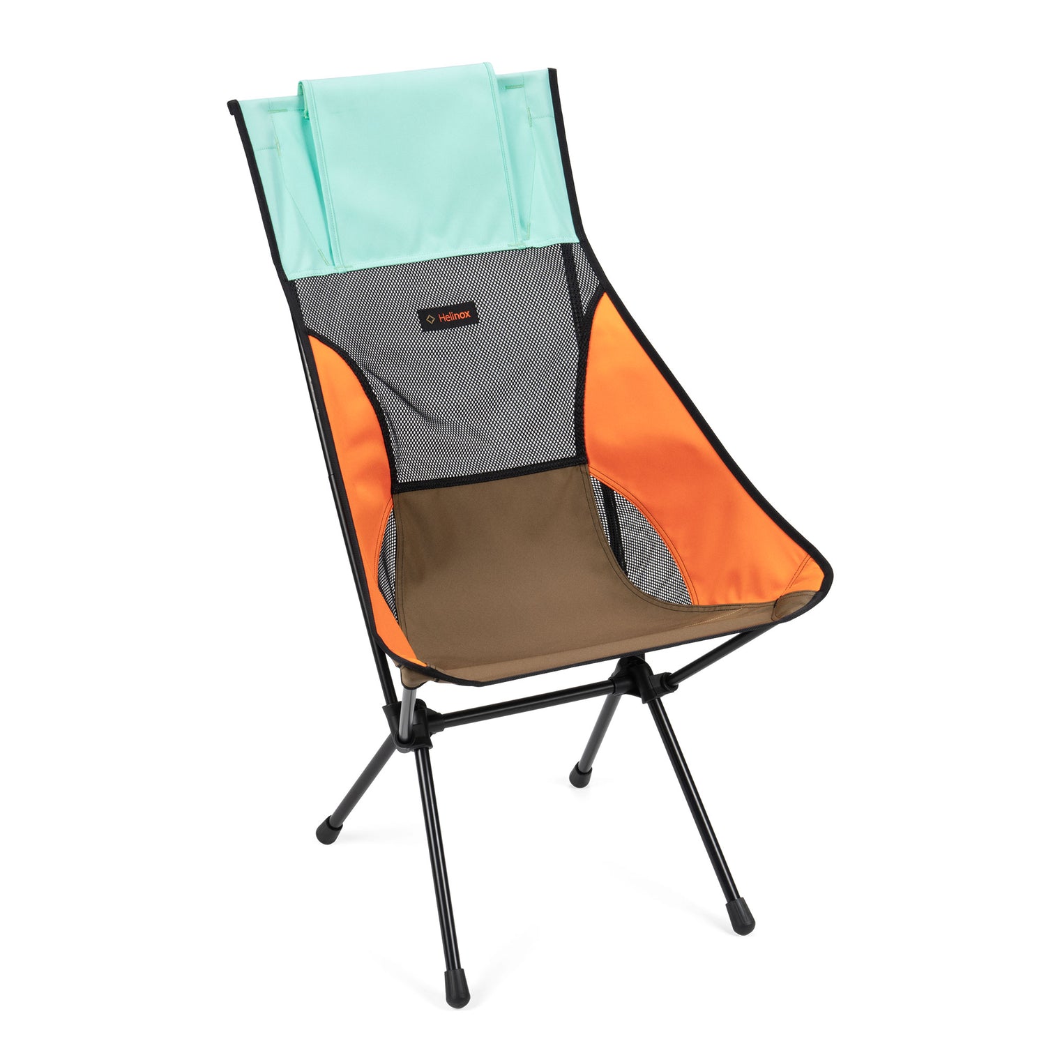 Helinox - Sunset Chair - Mint Multi Block 10002804
