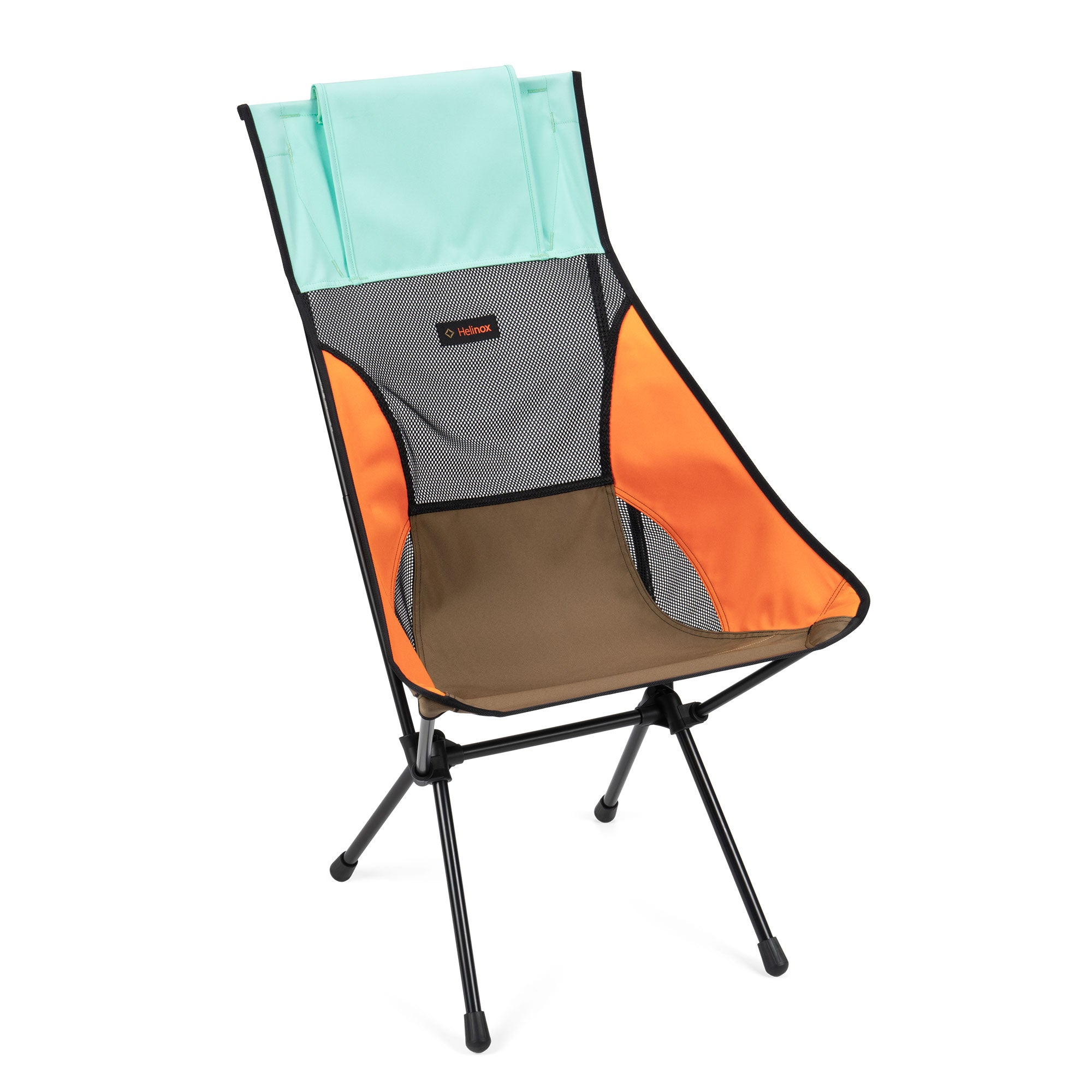 Helinox - Sunset Chair - Mint Multi Block 10002804