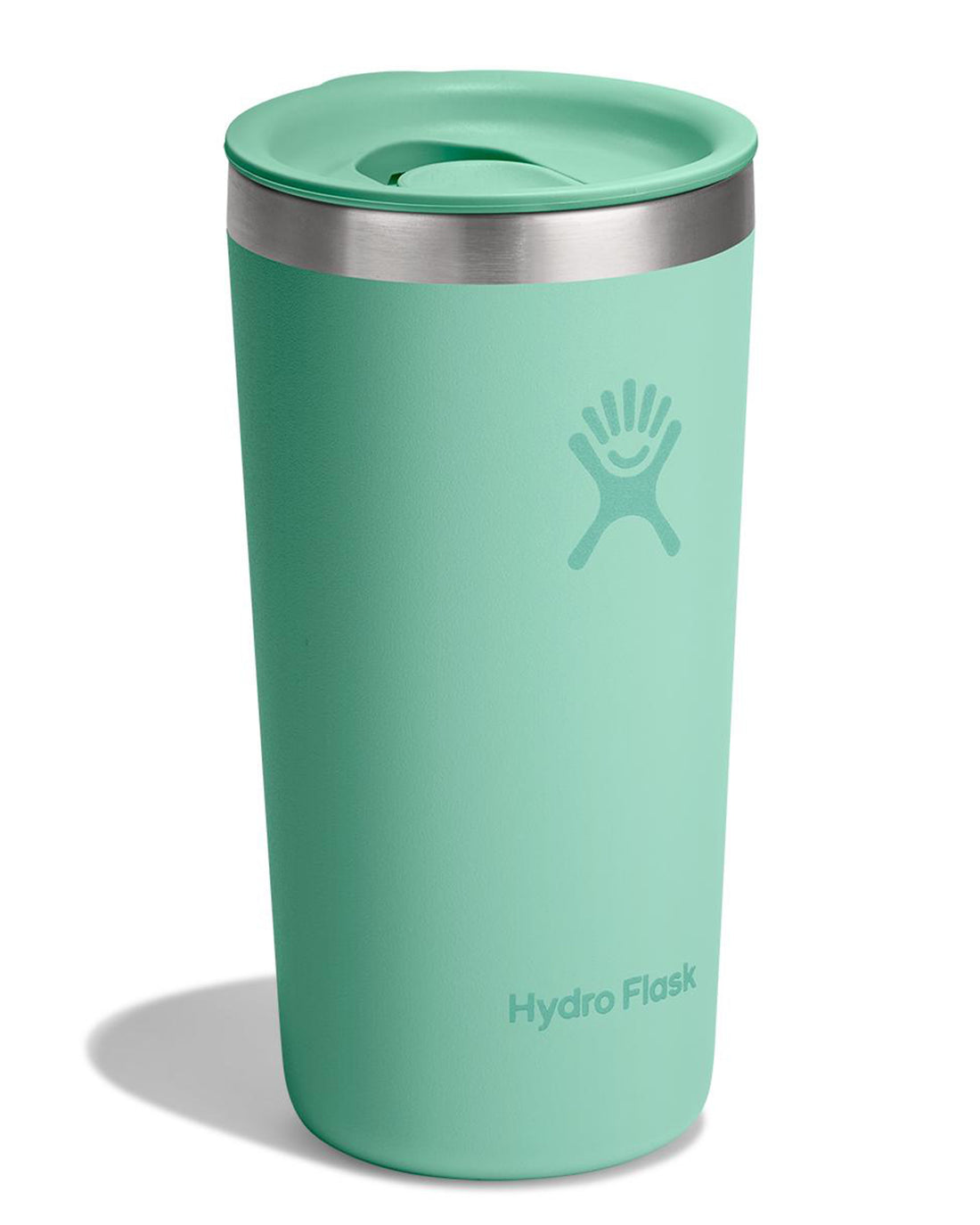12oz All Around Tumbler Press-In Lid - Mermaid Green