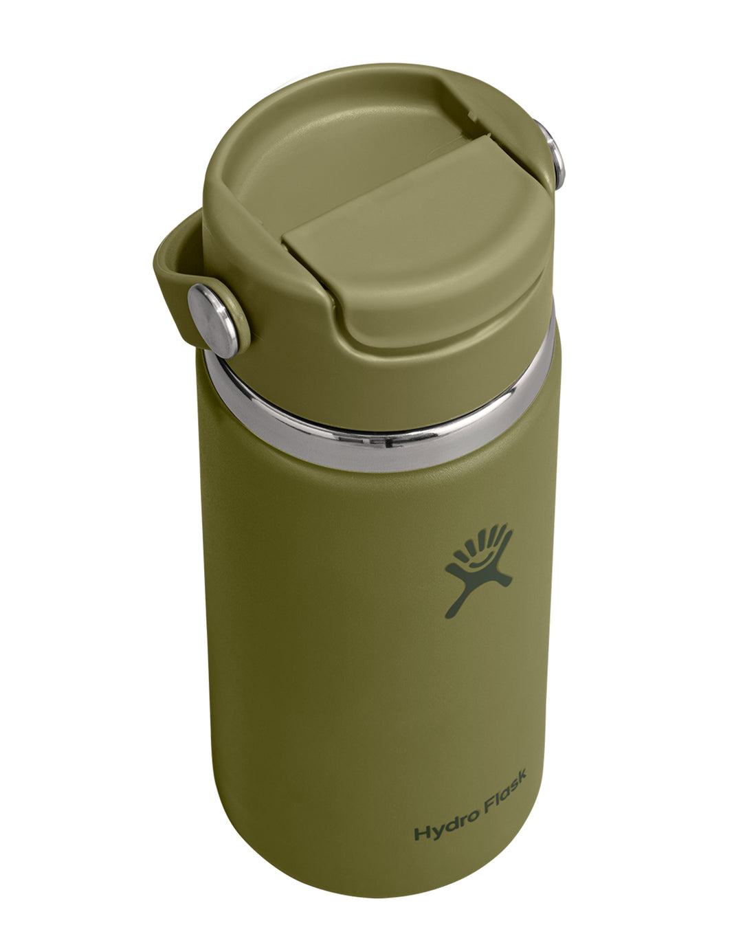 16oz Travel Mug Flip Sip Cap - Palmer Green