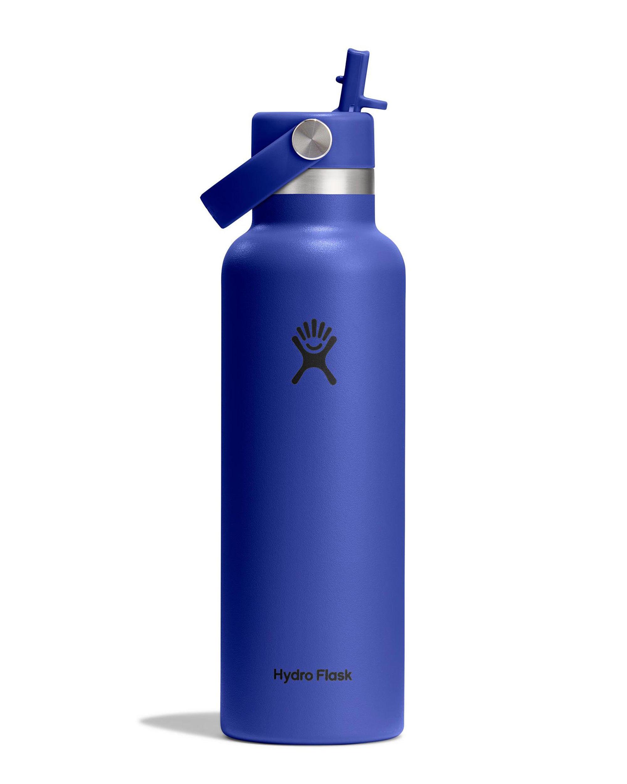 21oz Standard Flex Straw Cap - Capri Blue