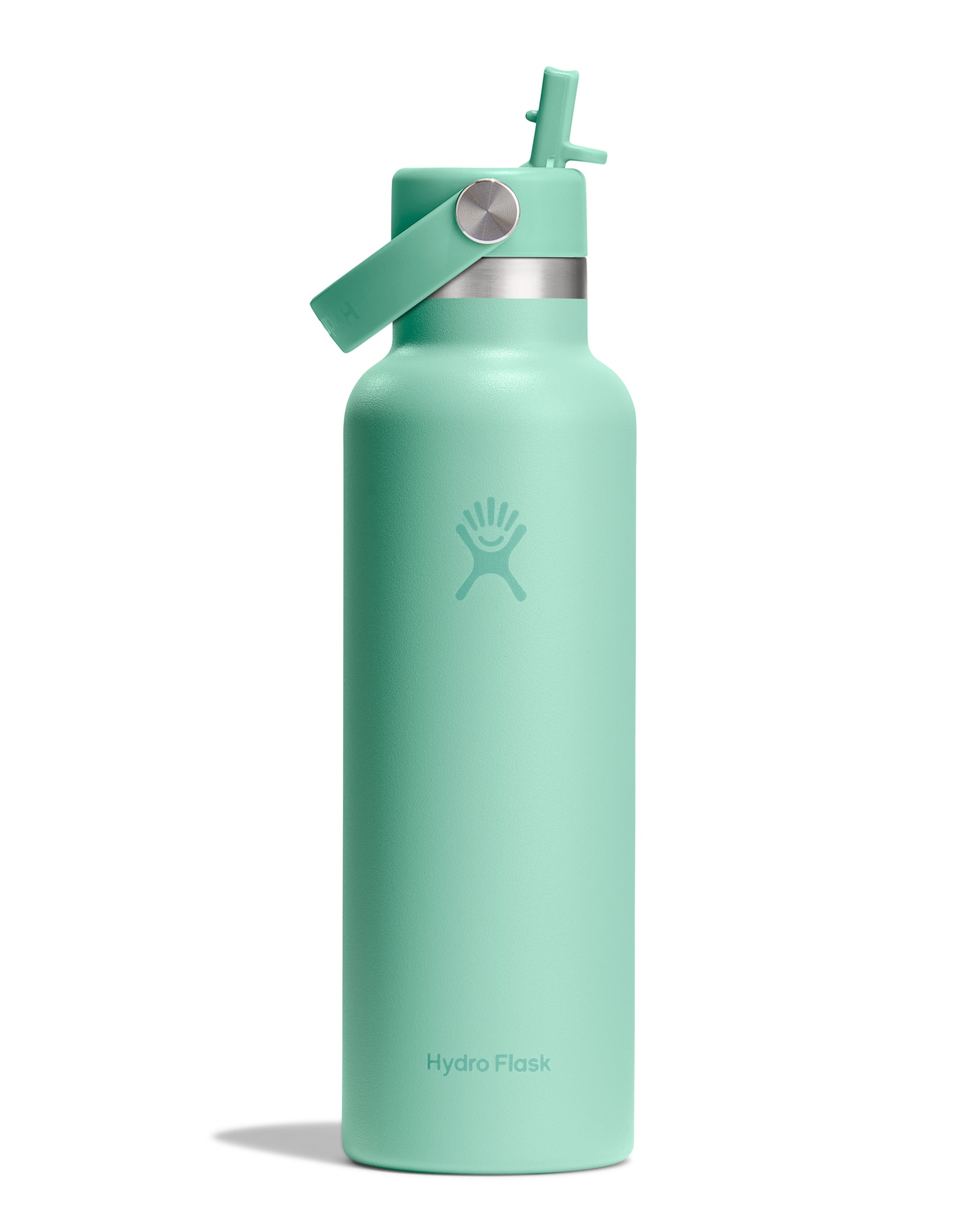 21oz Standard Flex Straw Cap - Mermaid Green