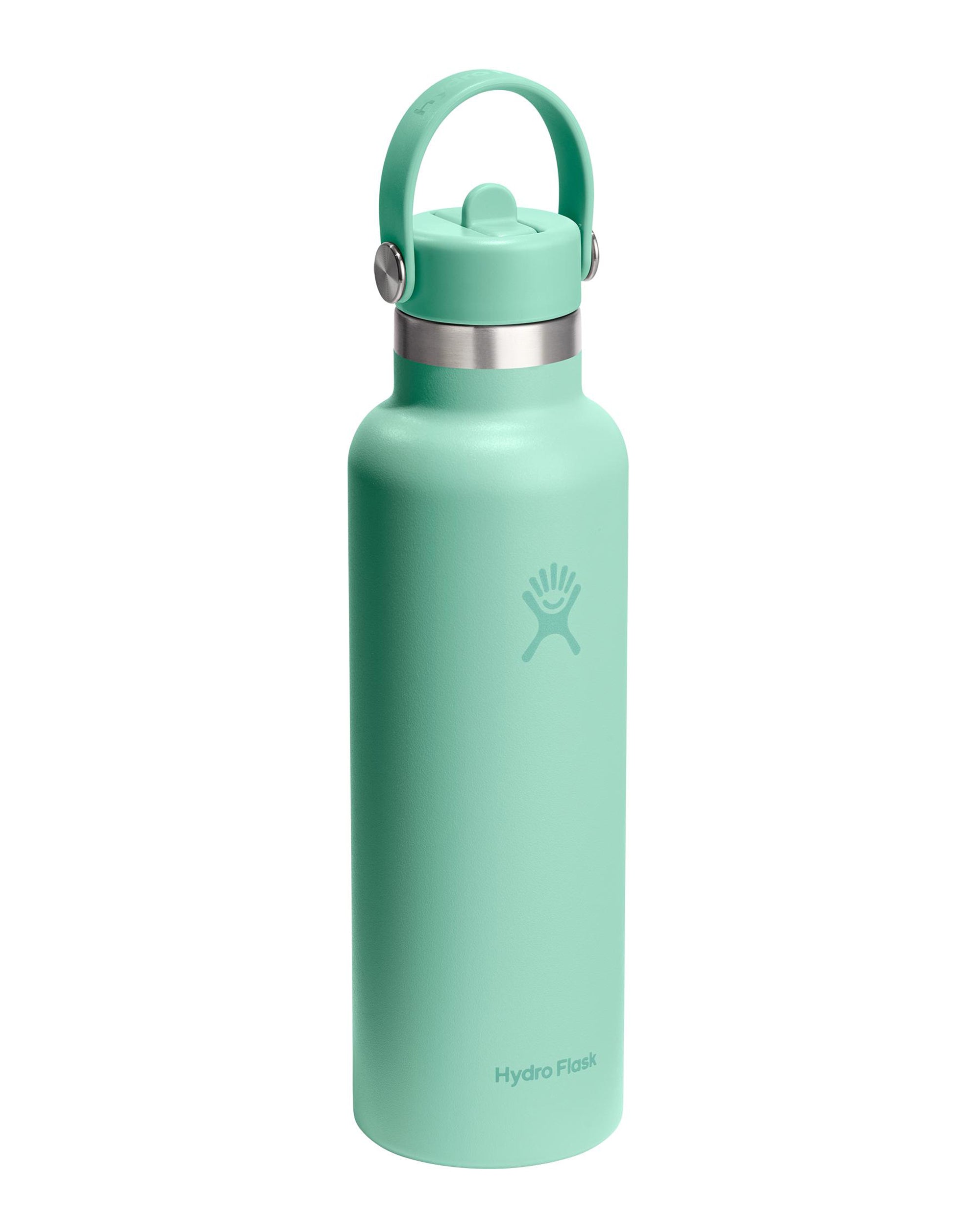 21oz Standard Flex Straw Cap - Mermaid Green
