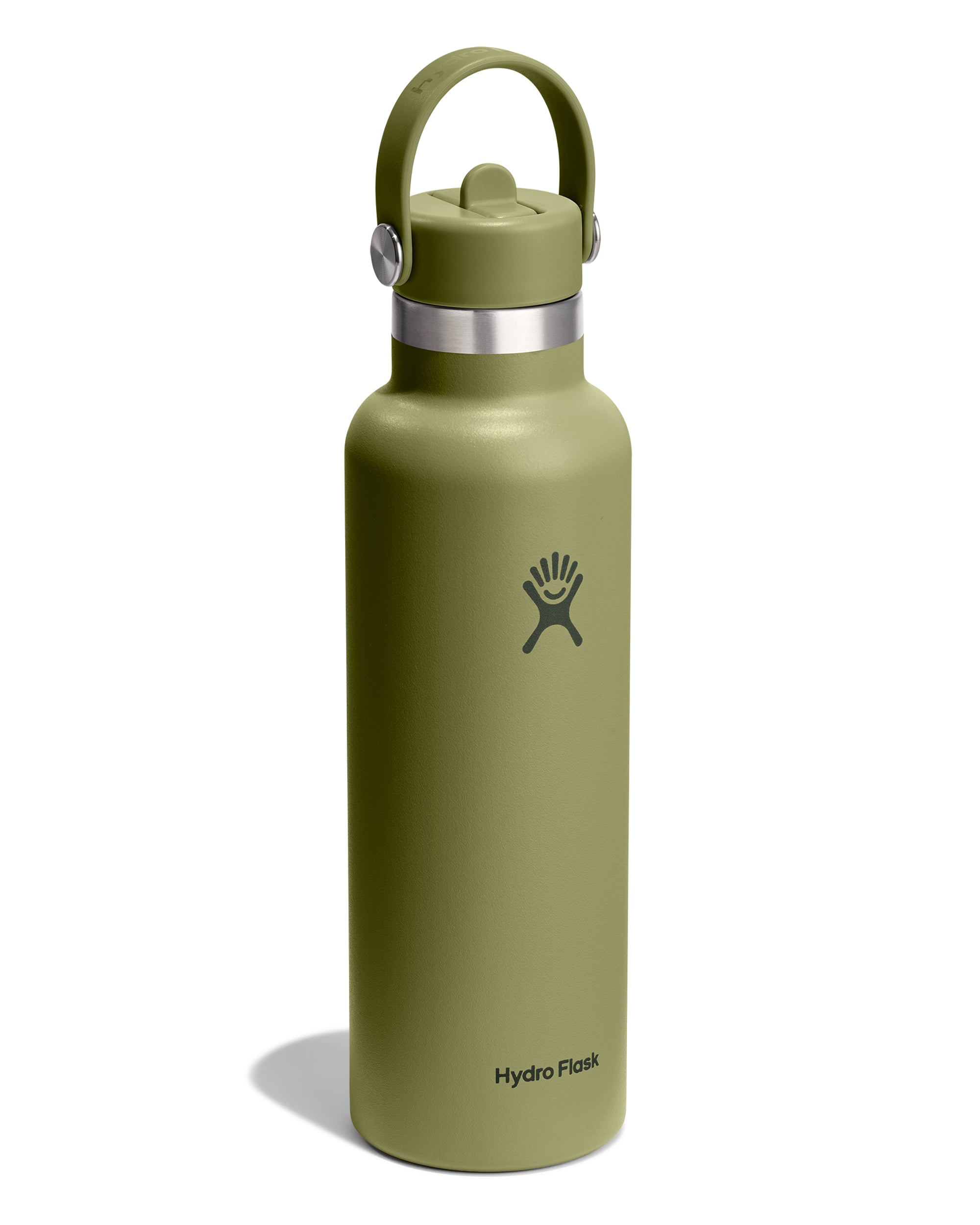 21oz Standard Flex Straw Cap - Palmer Green