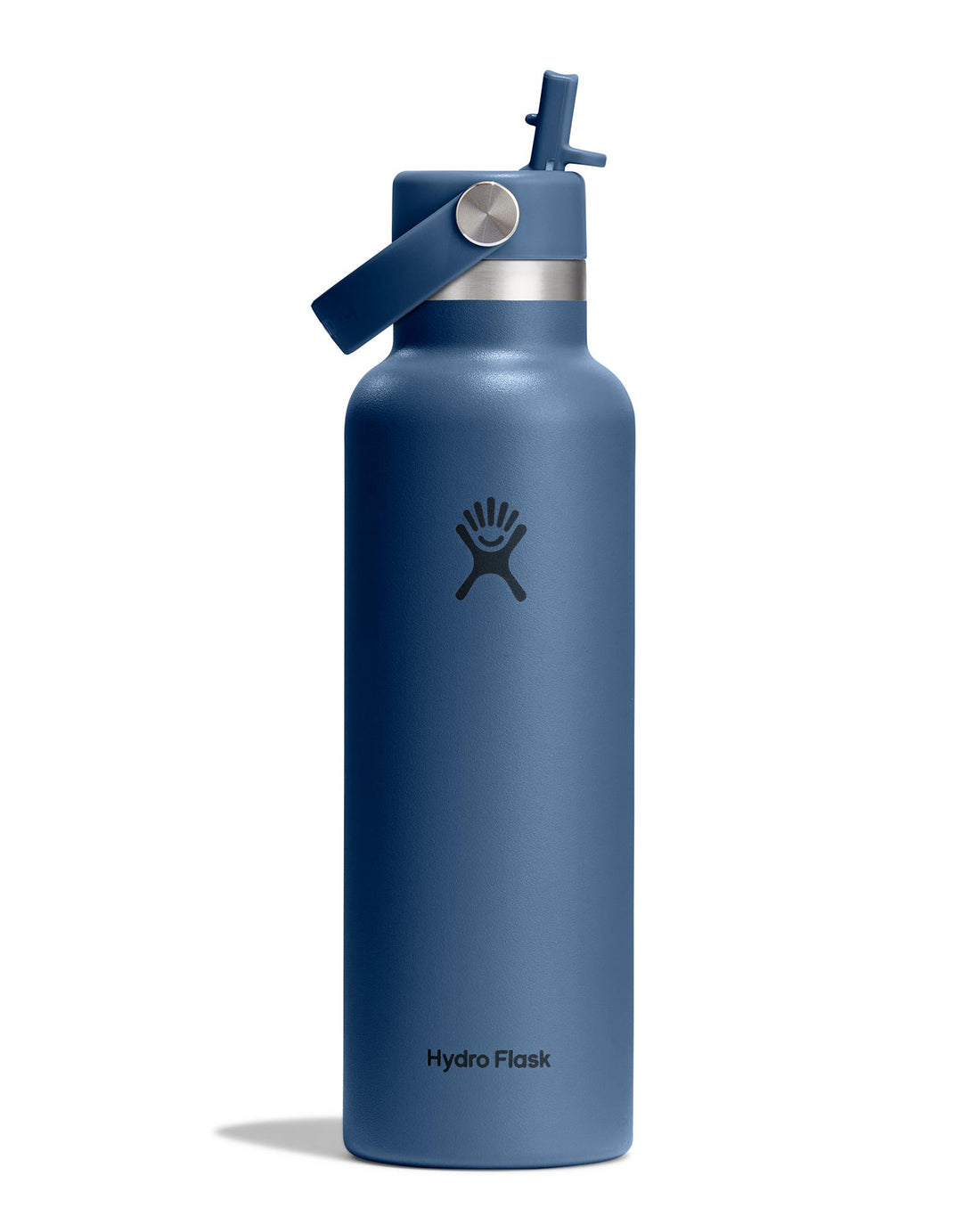 21oz Standard Flex Straw Cap - Harbor Blue