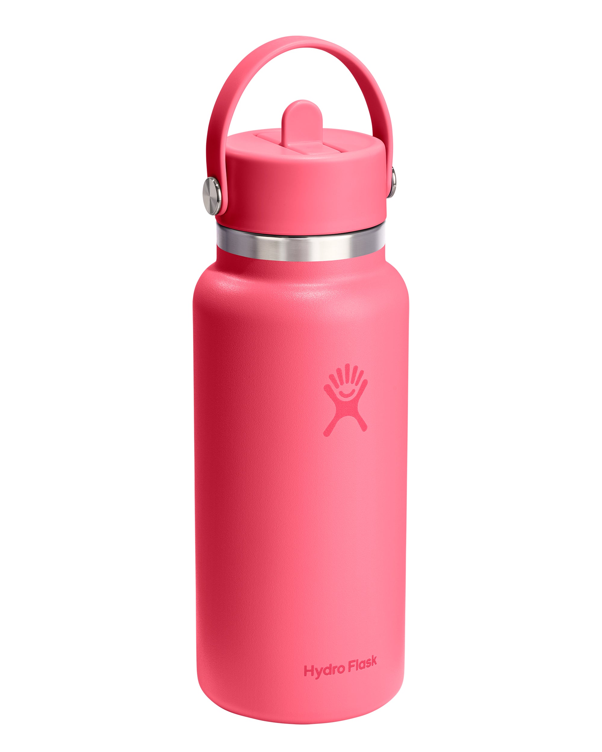 32oz Wide Flex Straw Cap - Popstar Pink