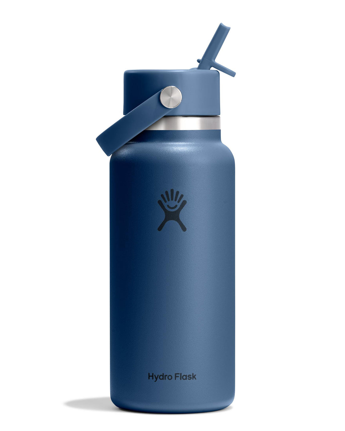 32oz Wide Flex Straw Cap - Harbor Blue