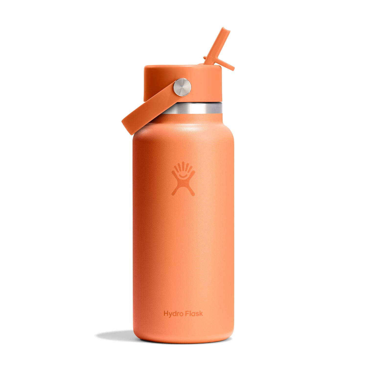 32oz Wide Flex Straw Cap - Nectar Orange