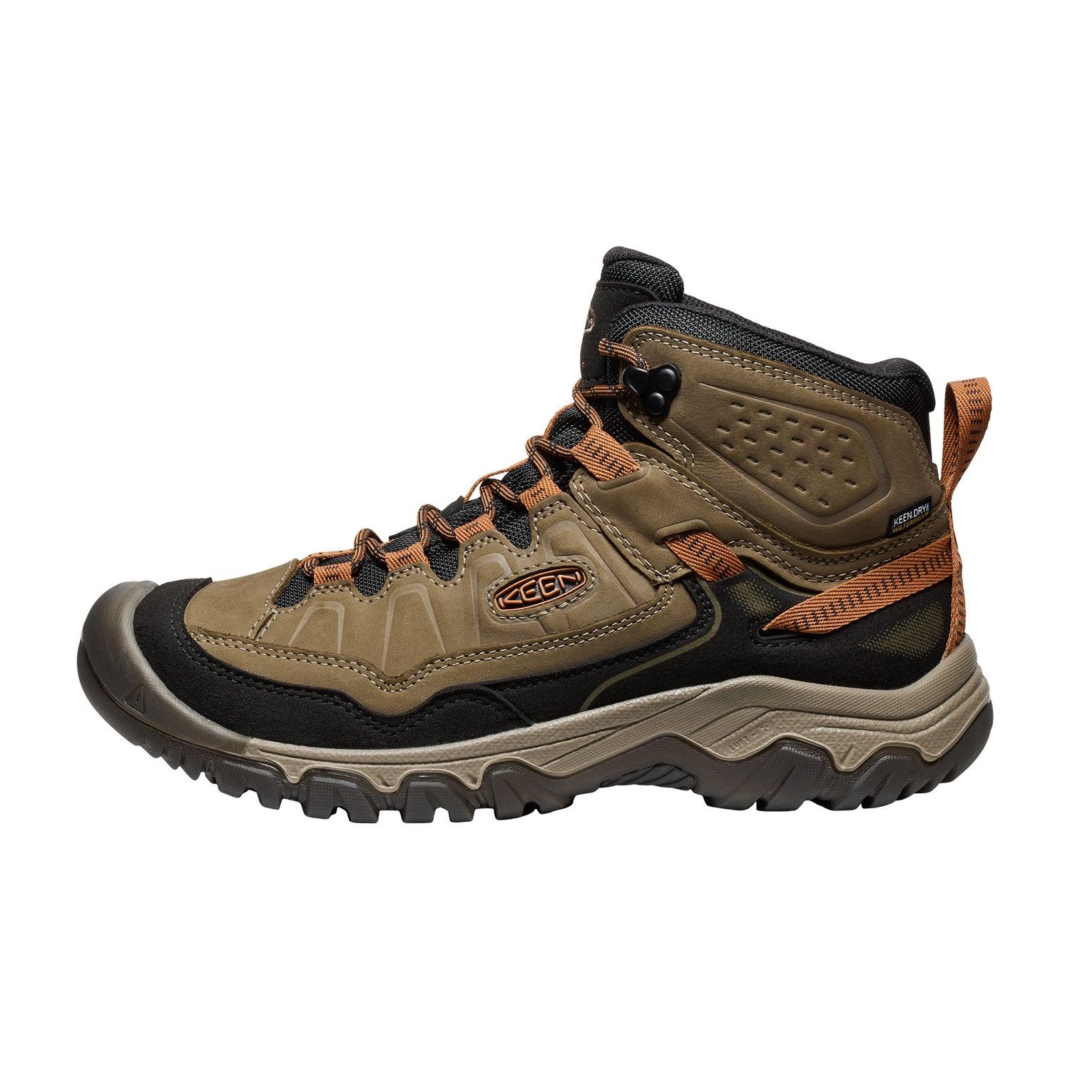 Targhee IV Mid Waterproof Mens - Sea Turtle/Roasted Pecan