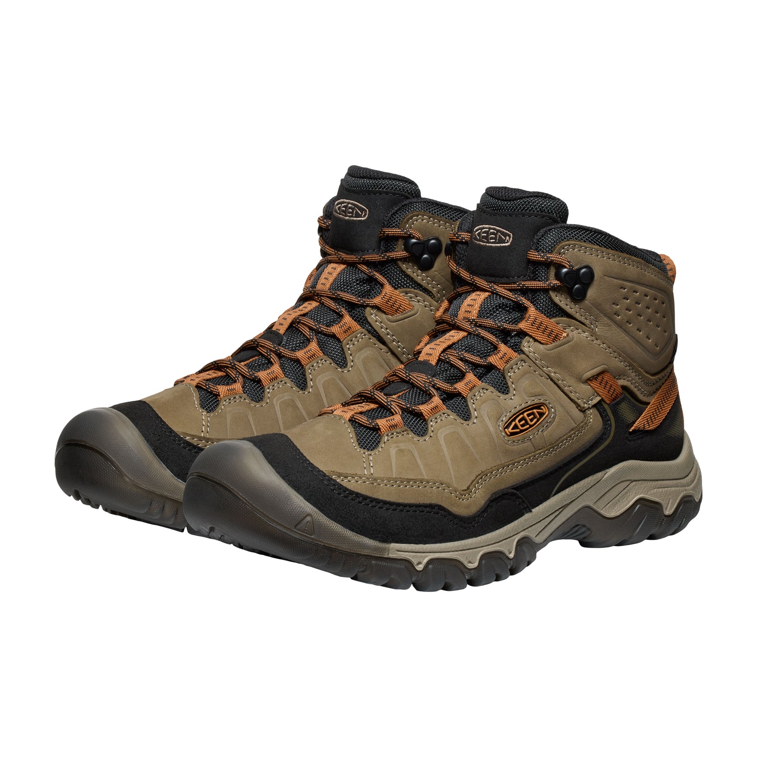 Targhee IV Mid Waterproof Mens - Sea Turtle/Roasted Pecan