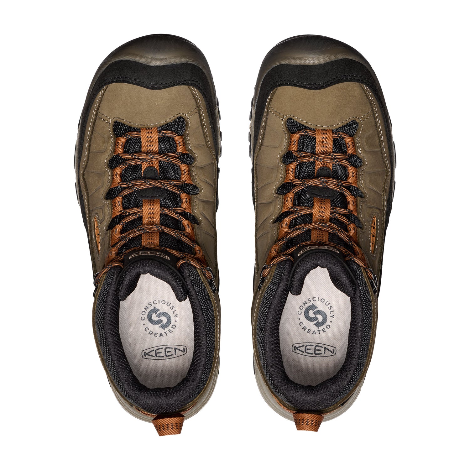 Targhee IV Mid Waterproof Mens - Sea Turtle/Roasted Pecan