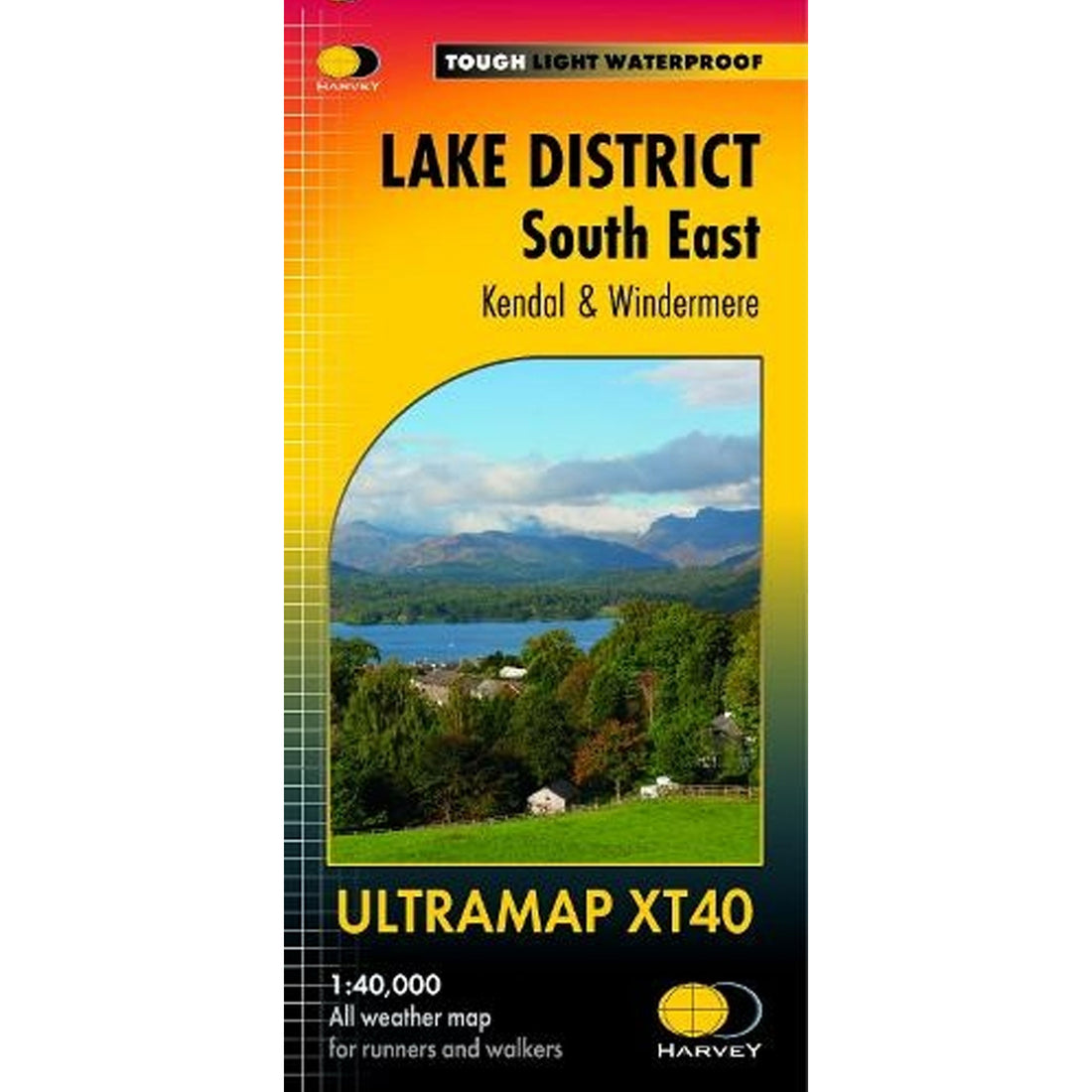 Ultramap Xt40 Map: Lake District South East
