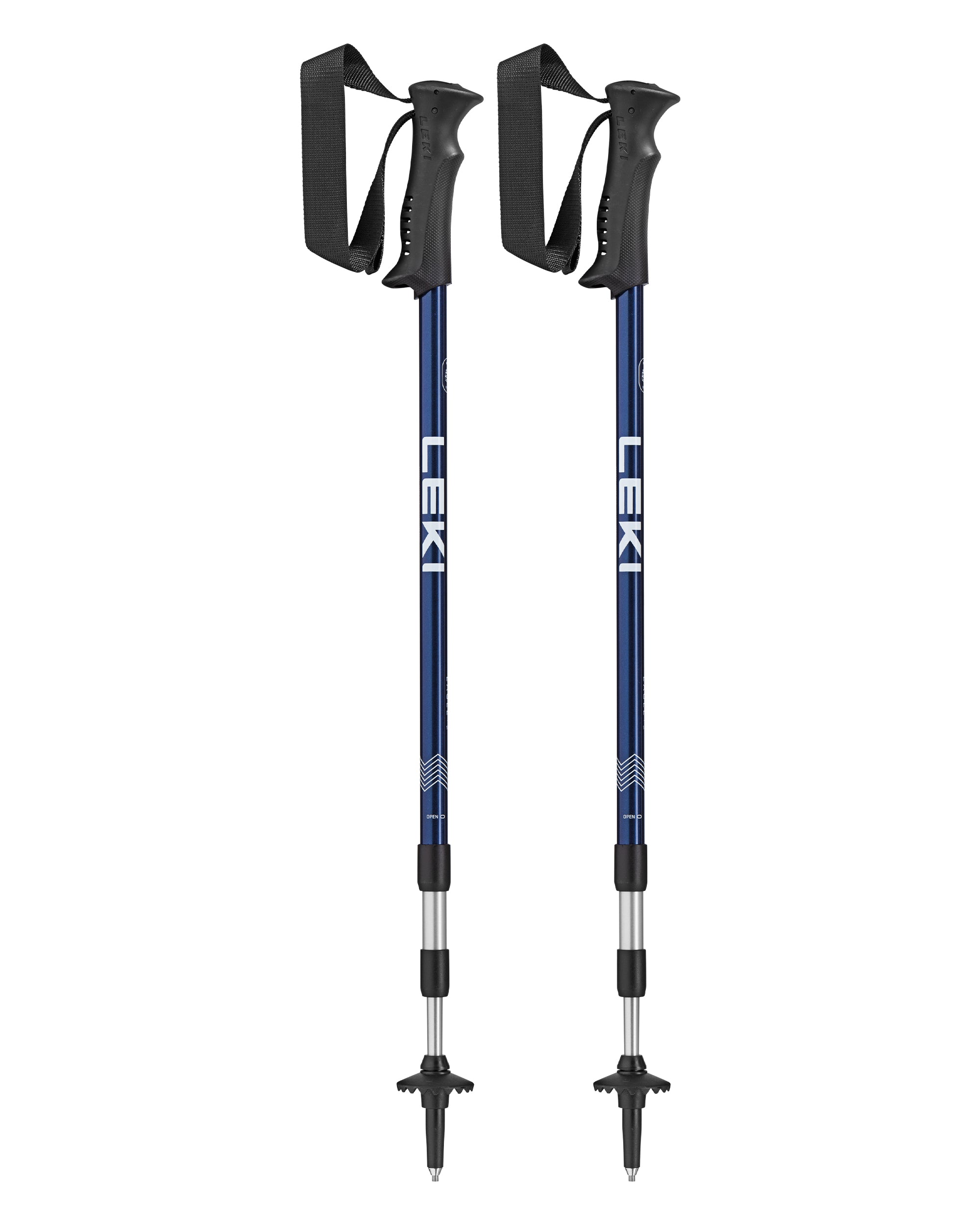 Eagle Poles - Midnight Blue Dark Metallic White