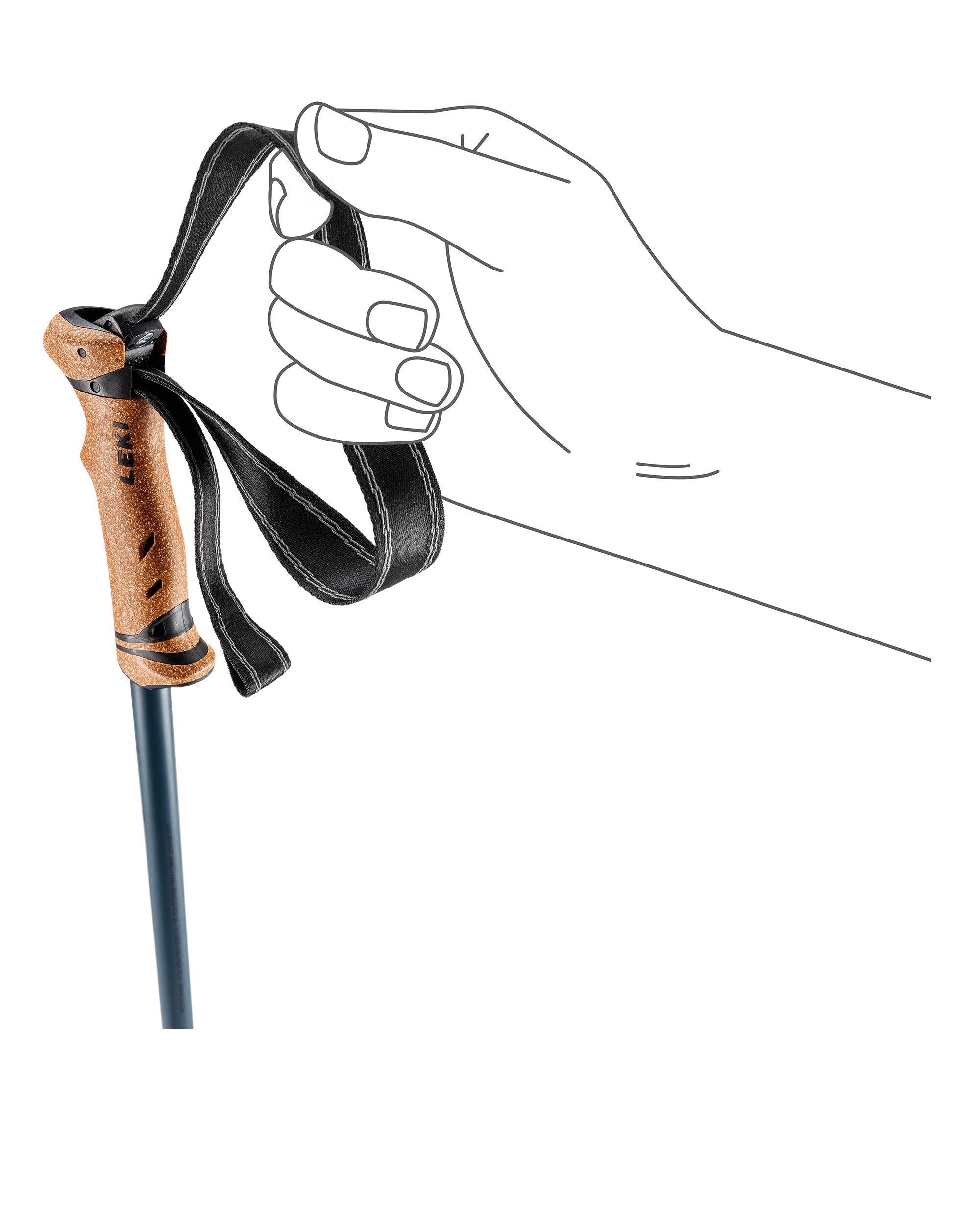 Legacy Lite AS - Black/Denim Blue/White