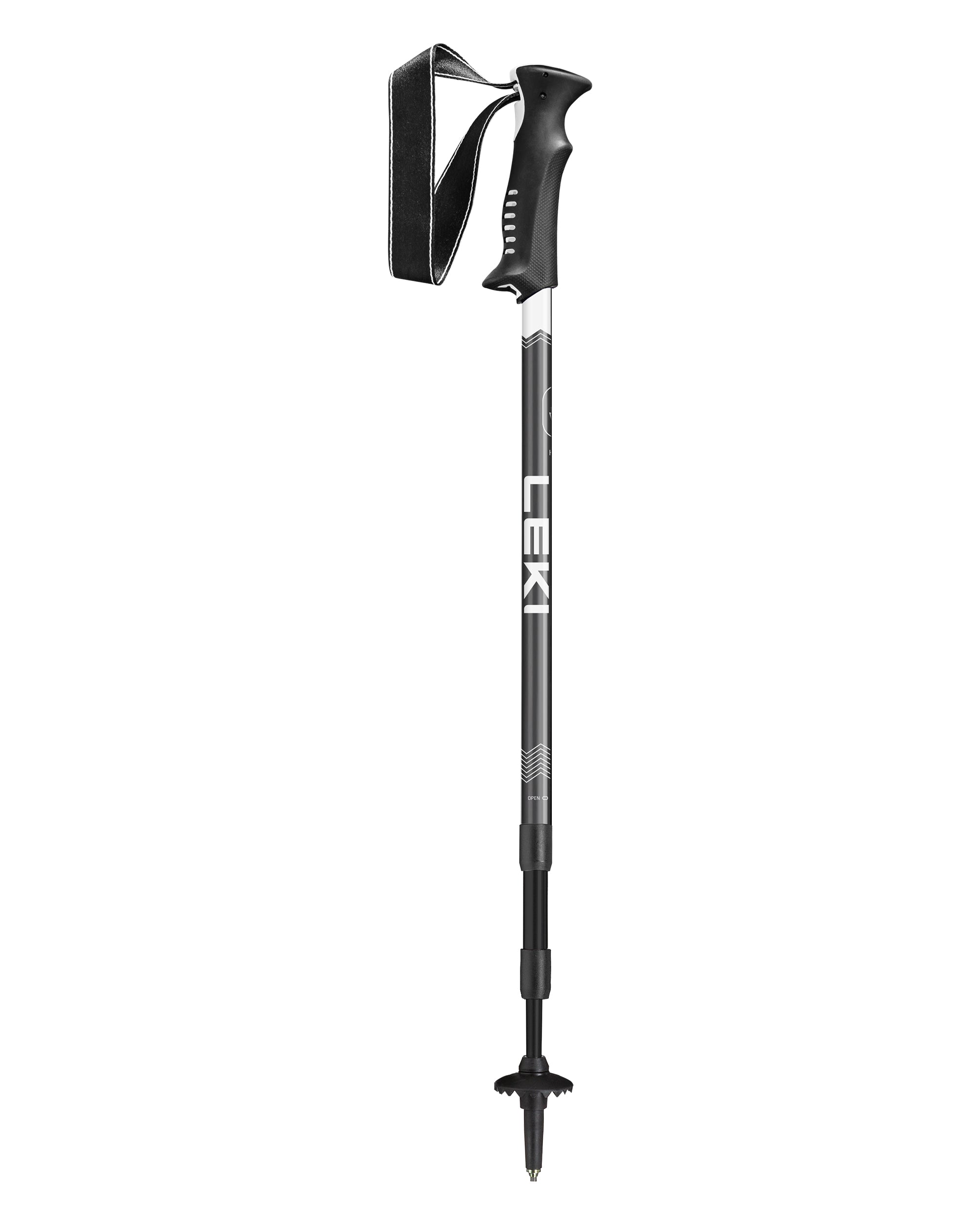 Voyager Poles - Silvergrey White