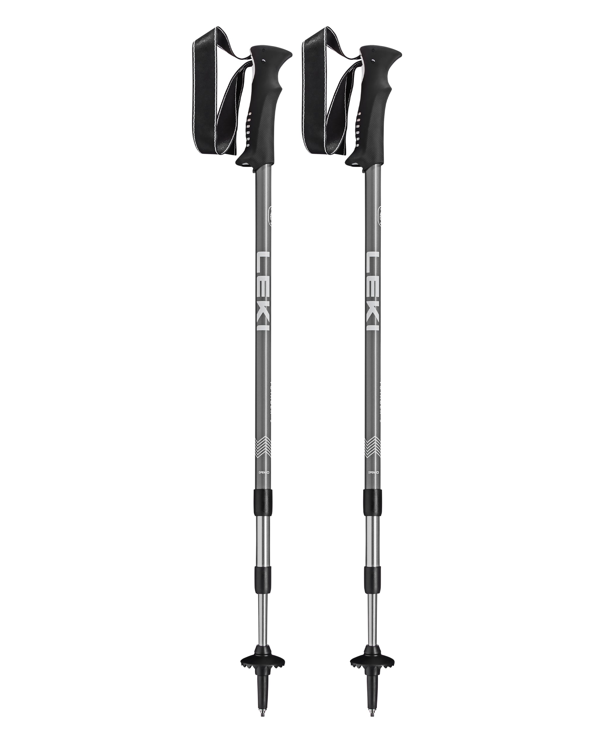 Voyager Poles - Silvergrey White