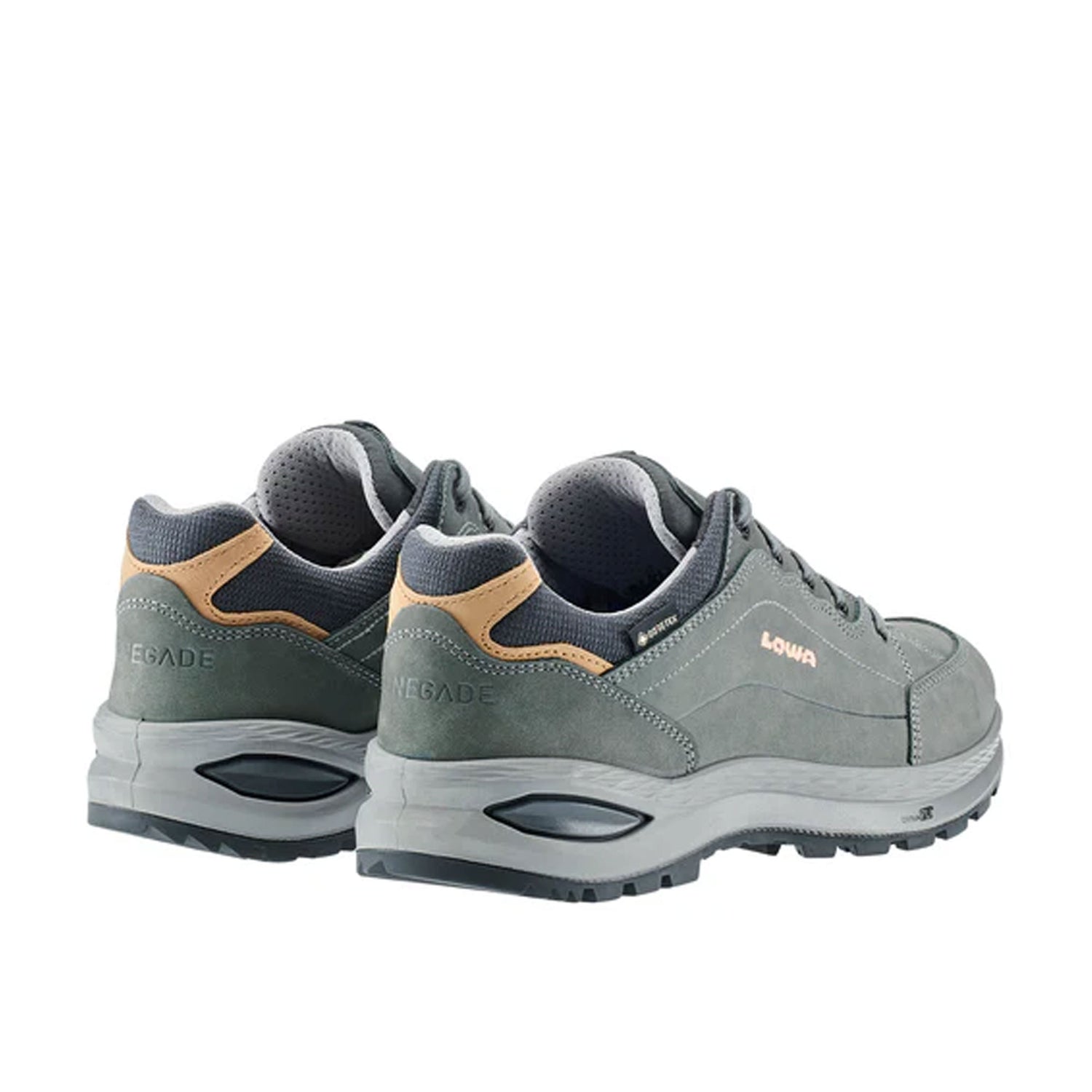 Renegade Evo GTX Lo Wide Shoe Womens - Graphite/Apricot