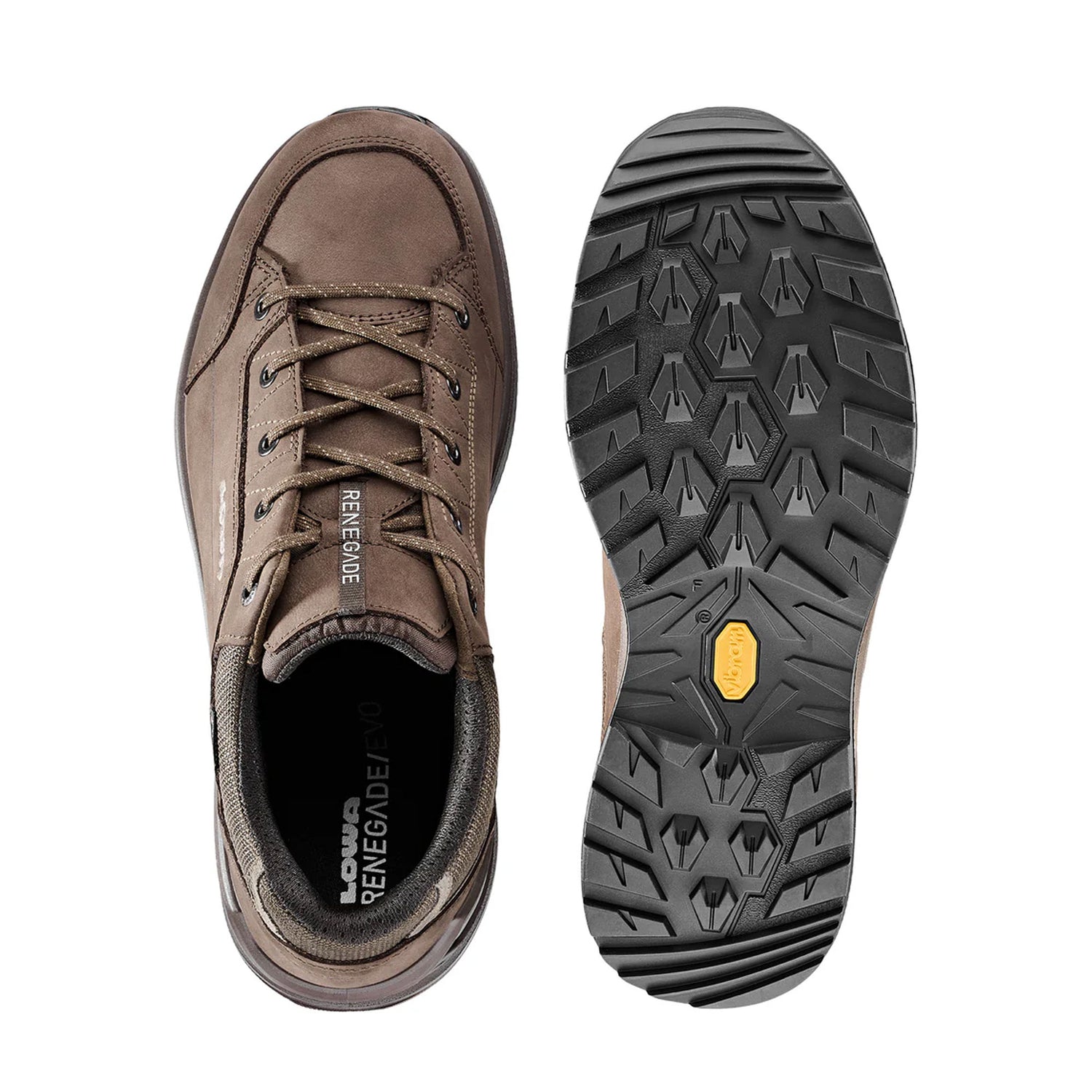 Renegade Evo GTX Lo Wide Shoe Mens - Espresso/Black