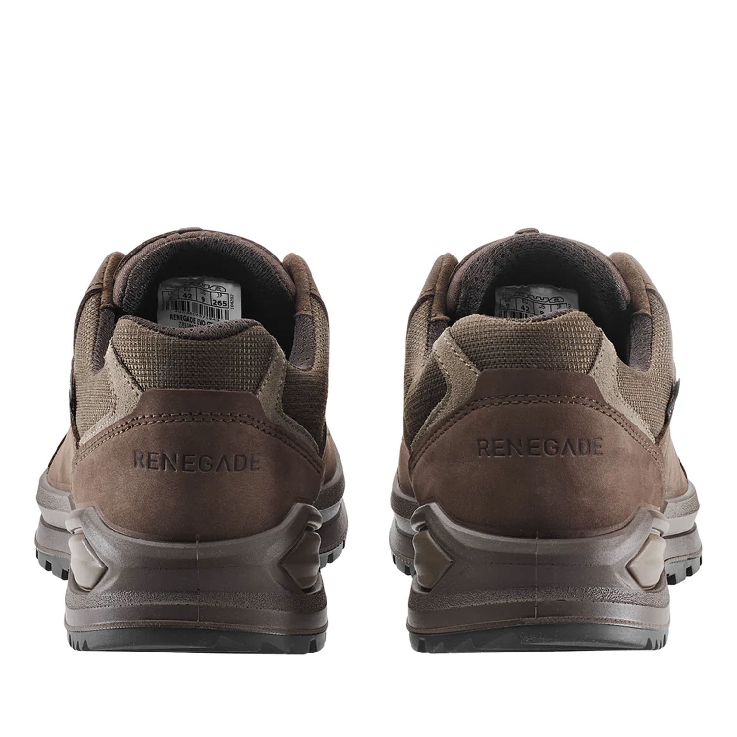 Renegade Evo GTX Lo Wide Shoe Mens - Espresso/Black