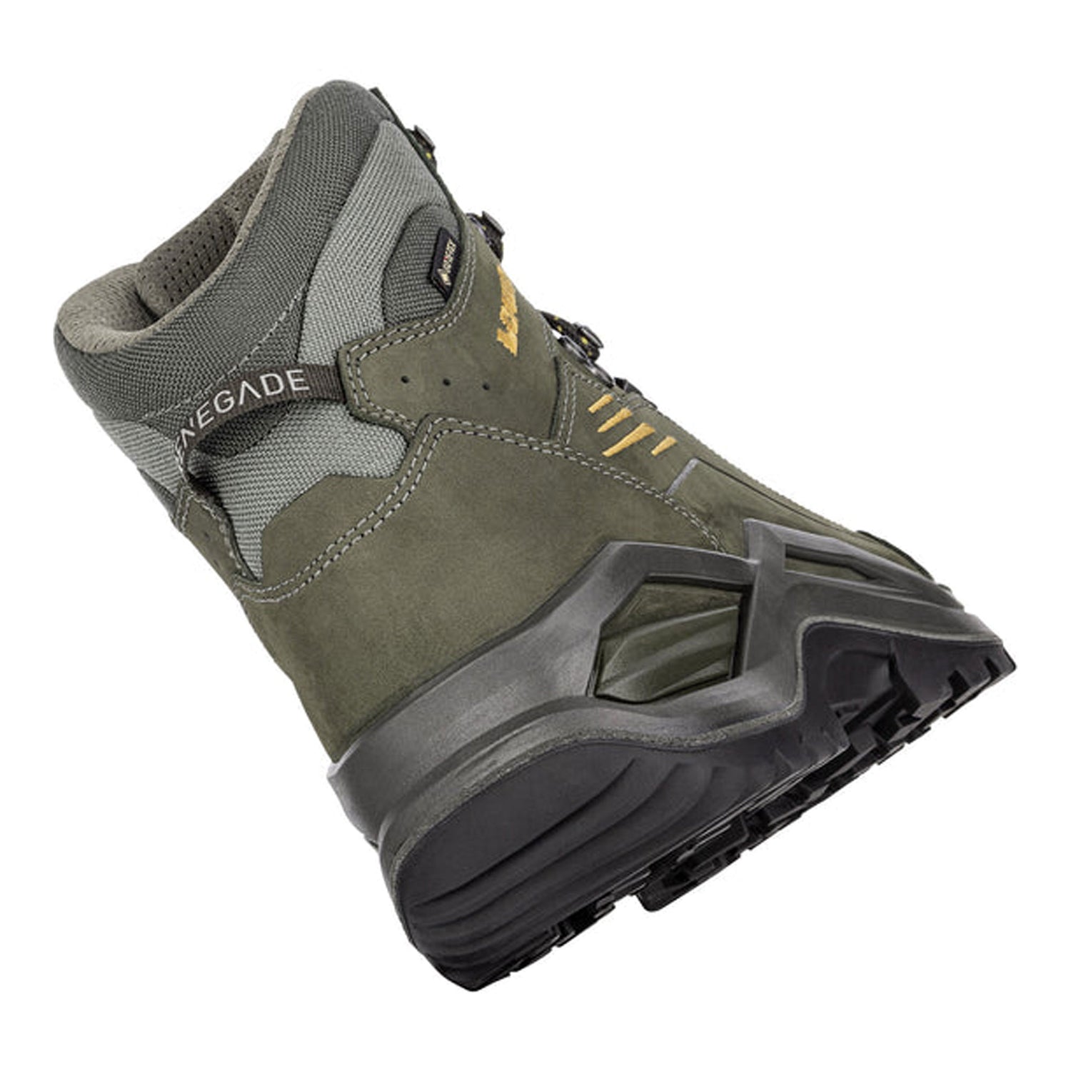 Renegade Evo GTX Mid Mens - Olive/Mustard