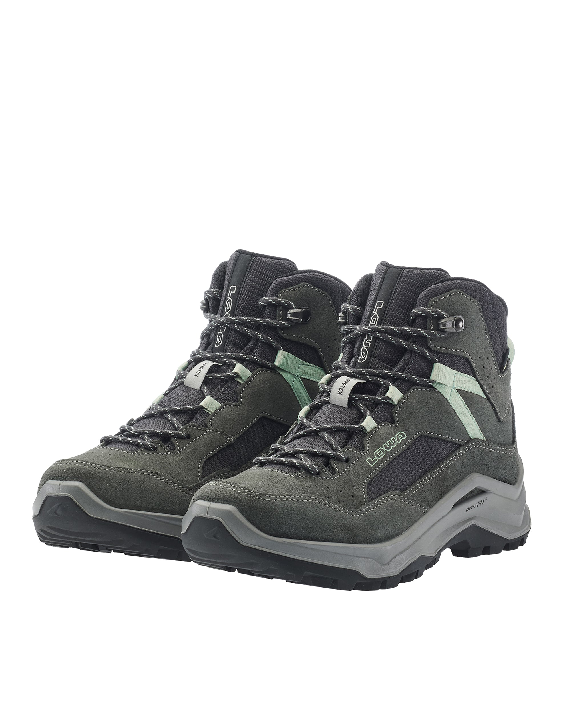 Ventierra GTX QC Womens - Grey/Smoke Green