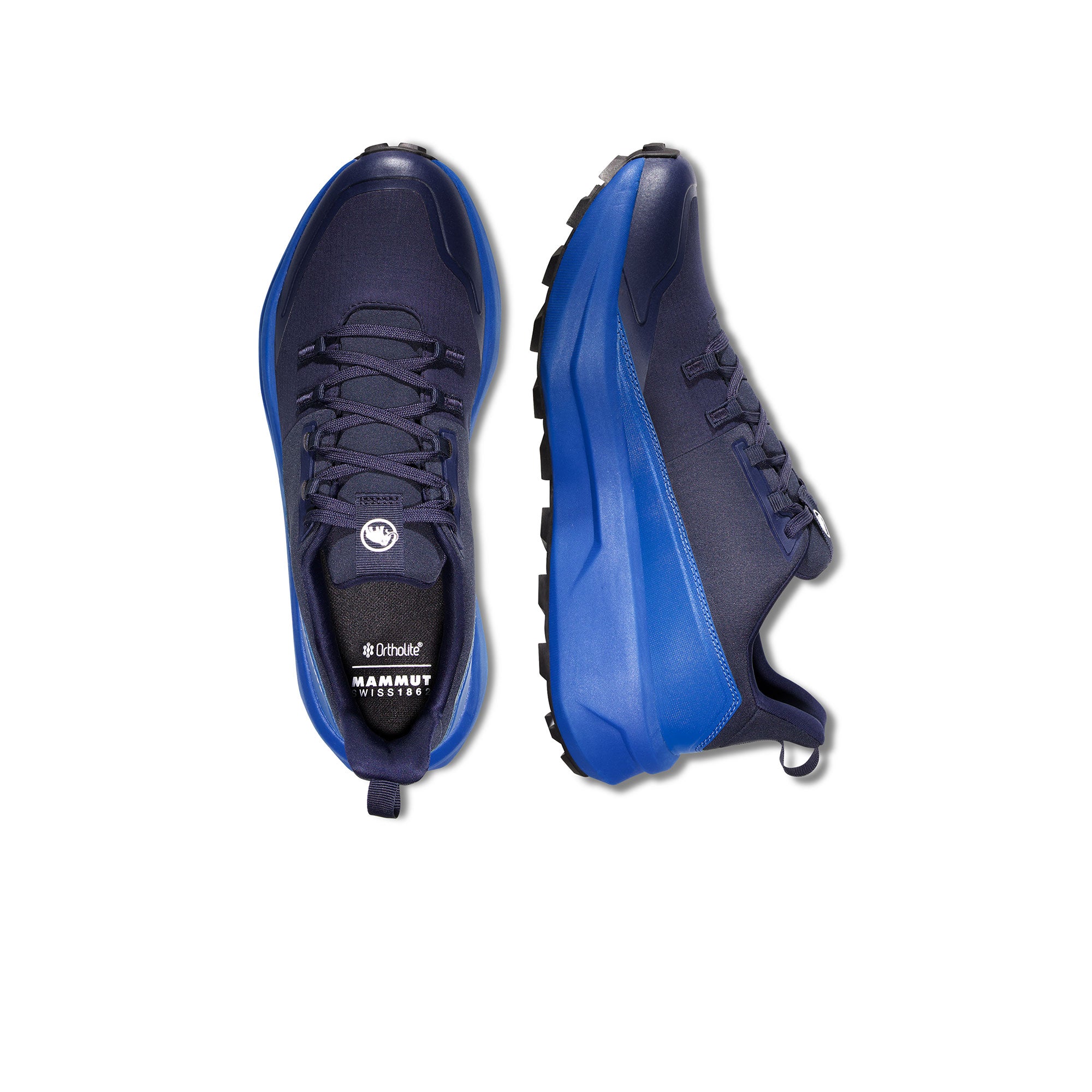 Aenergy Hike Low GTX Mens - Marine-Dark Glacier Blue