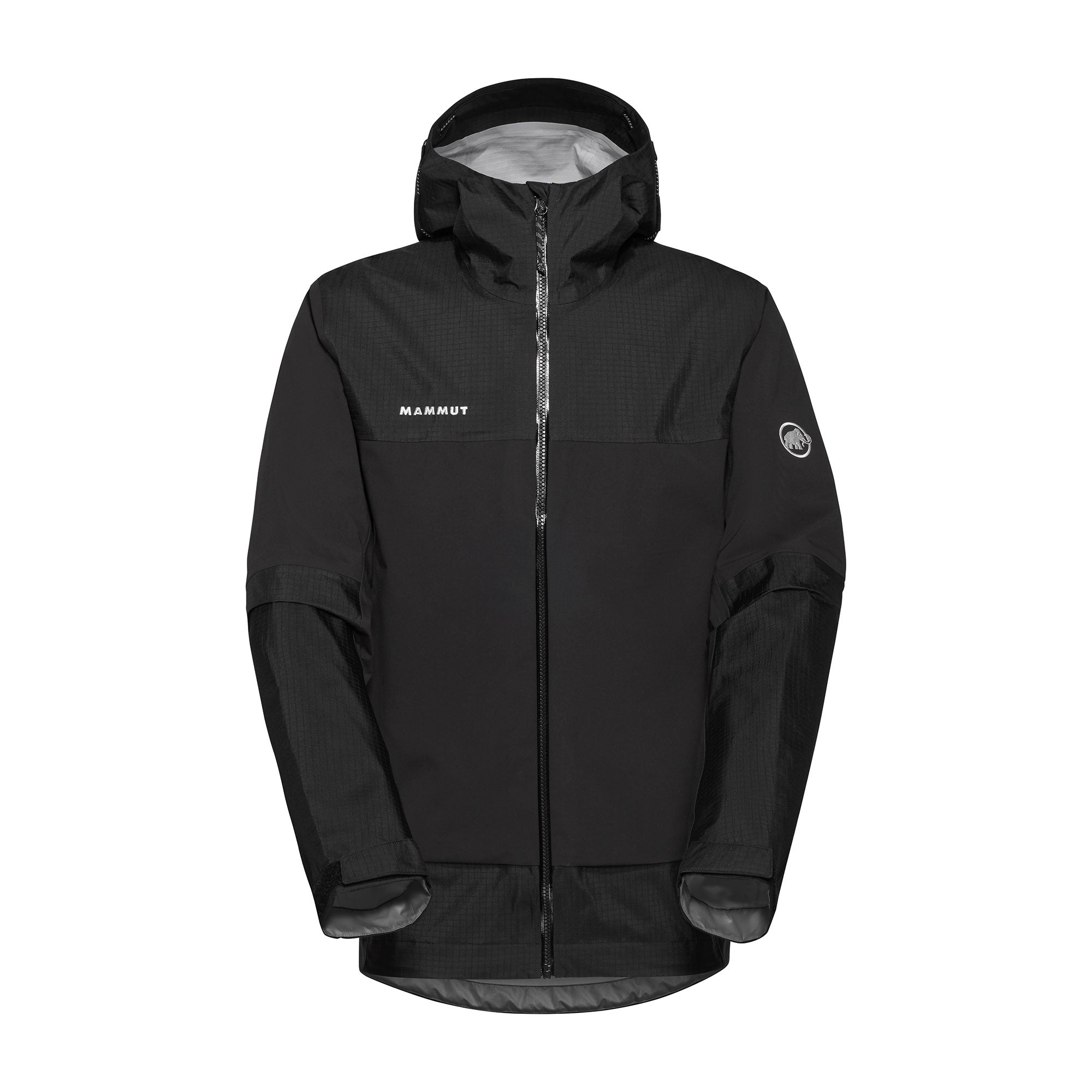 Mammut - Ducan Guide HS Hooded Jacket Mens - Black 1010-31380-0001