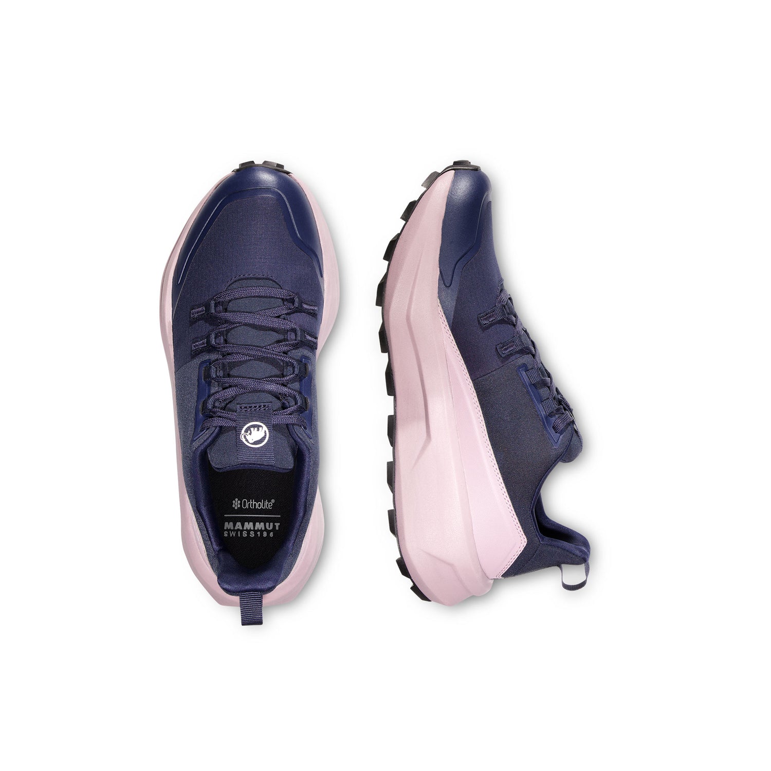 Aenergy Hike Low GTX Womens - Marine-Dark Alpine Calamint