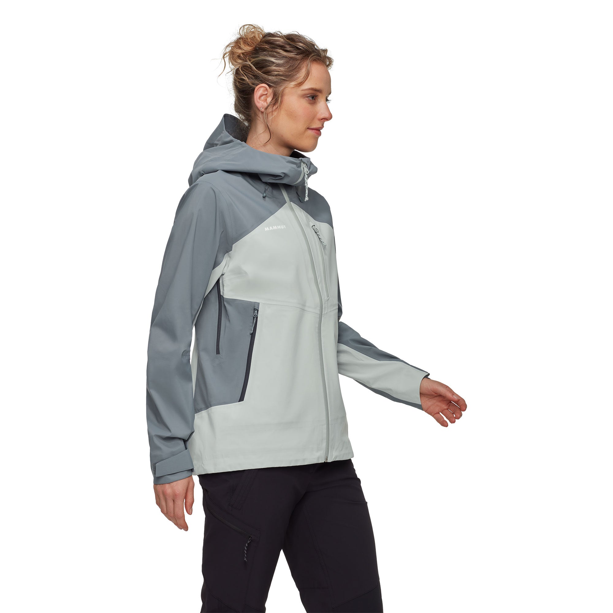 Alto Guide HS Hooded Jacket Womens - Silver Sage-Strata