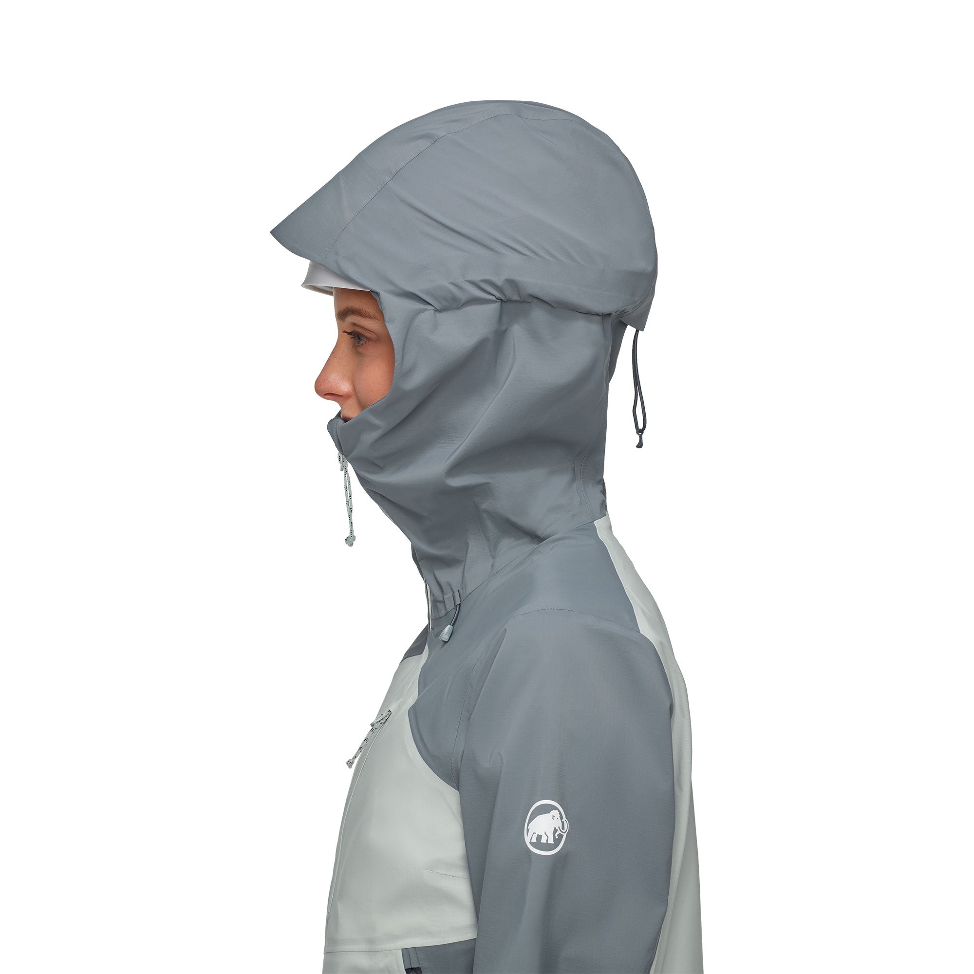 Alto Guide HS Hooded Jacket Womens - Silver Sage-Strata