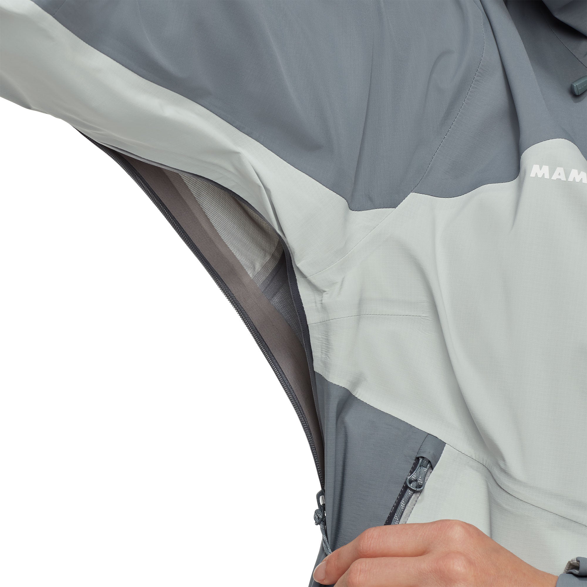 Alto Guide HS Hooded Jacket Womens - Silver Sage-Strata