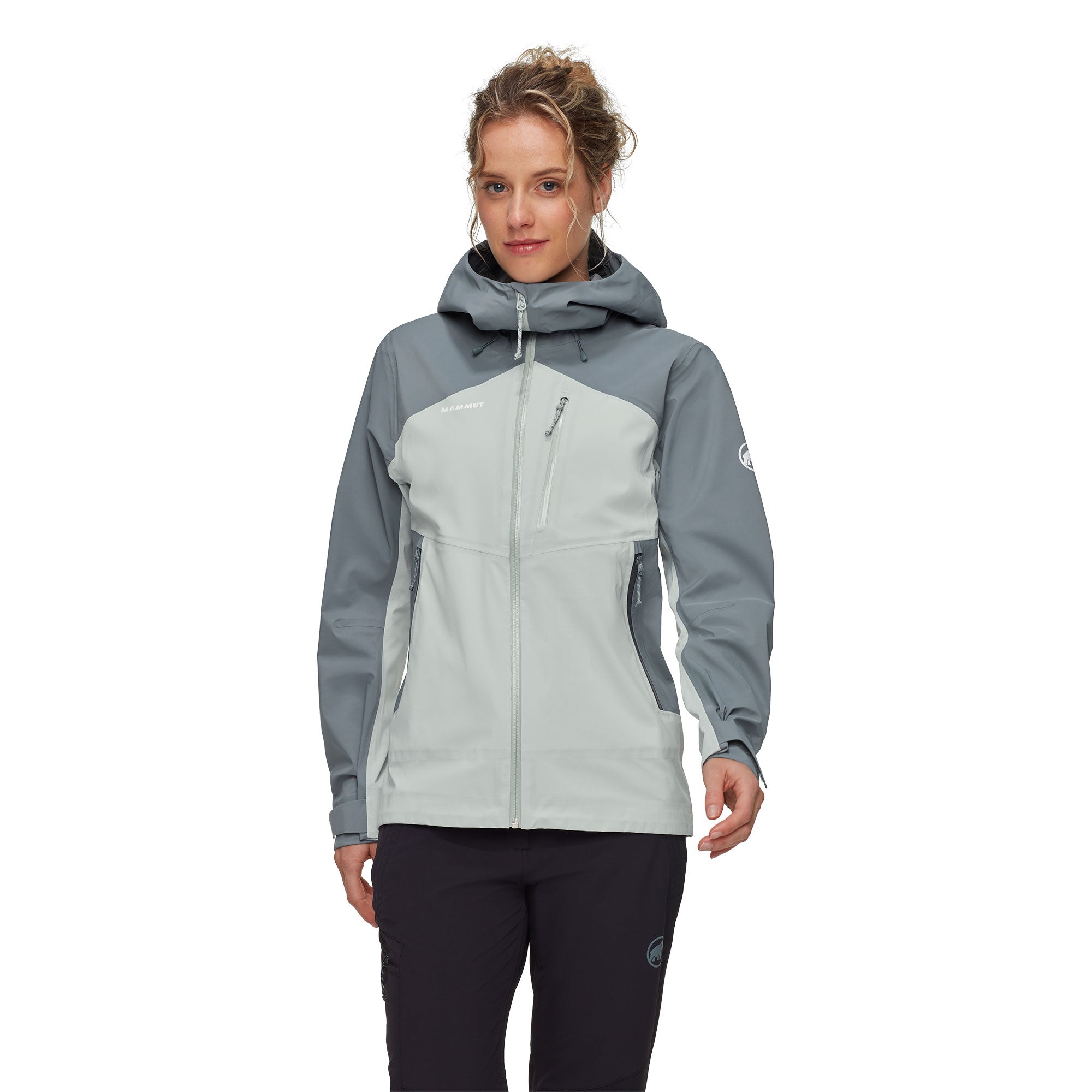 Alto Guide HS Hooded Jacket Womens - Silver Sage-Strata