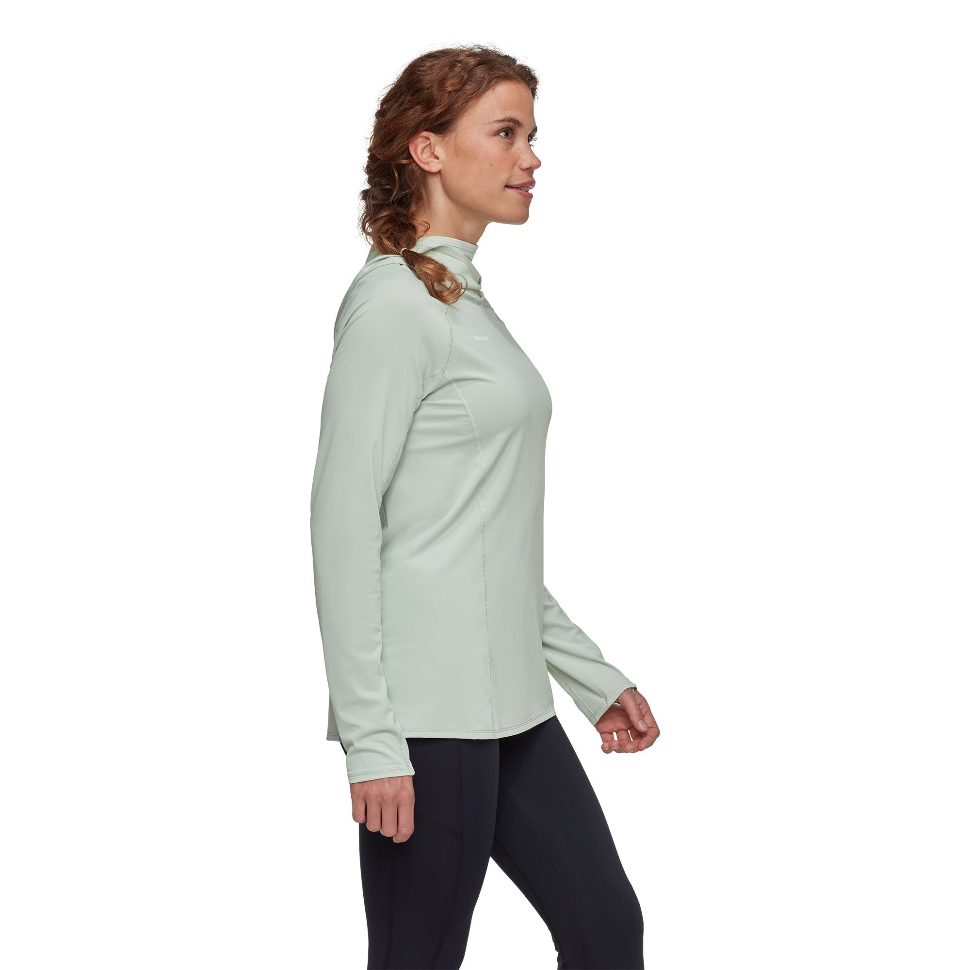 Selun FL Sun Hoody Womens - Silver Sage