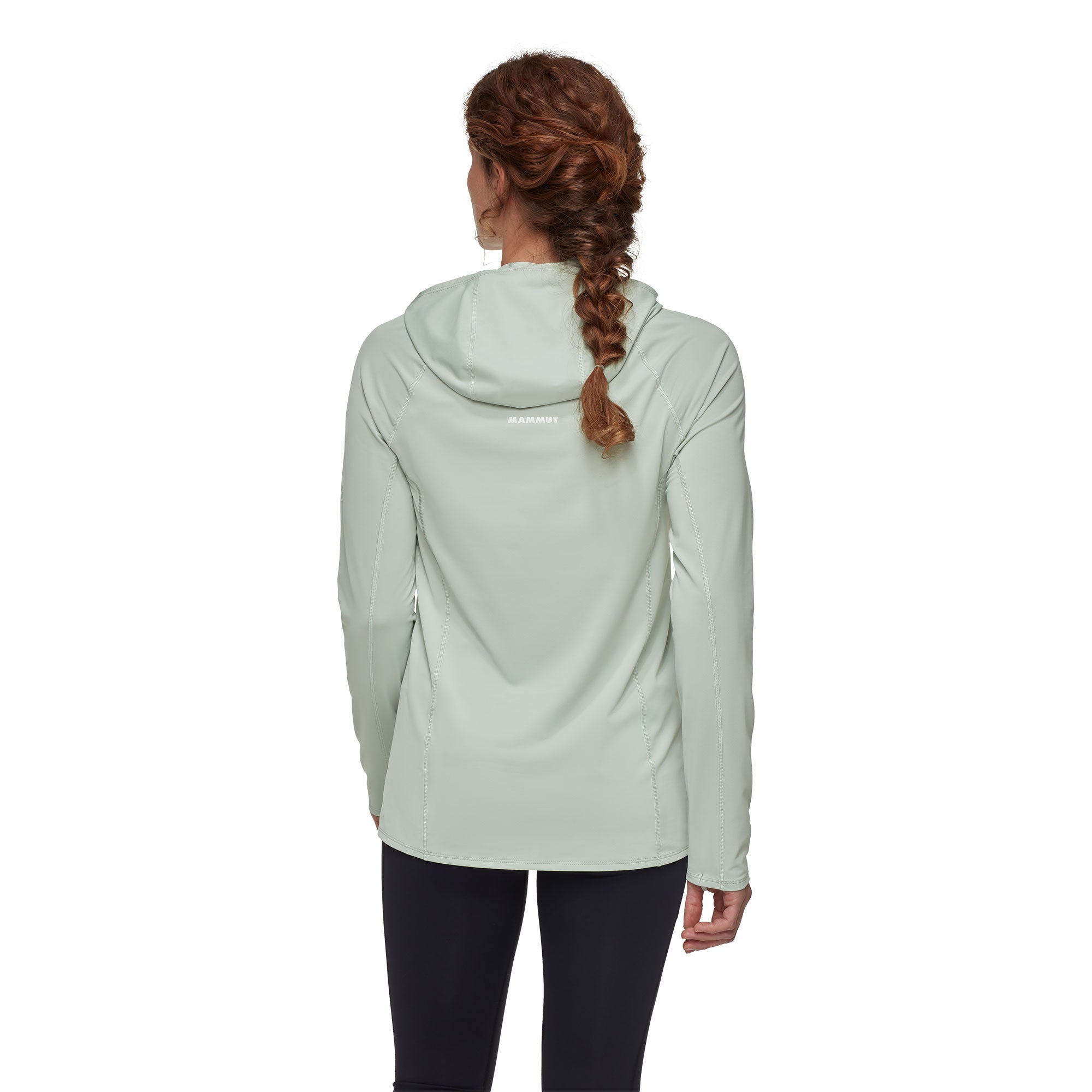 Selun FL Sun Hoody Womens - Silver Sage