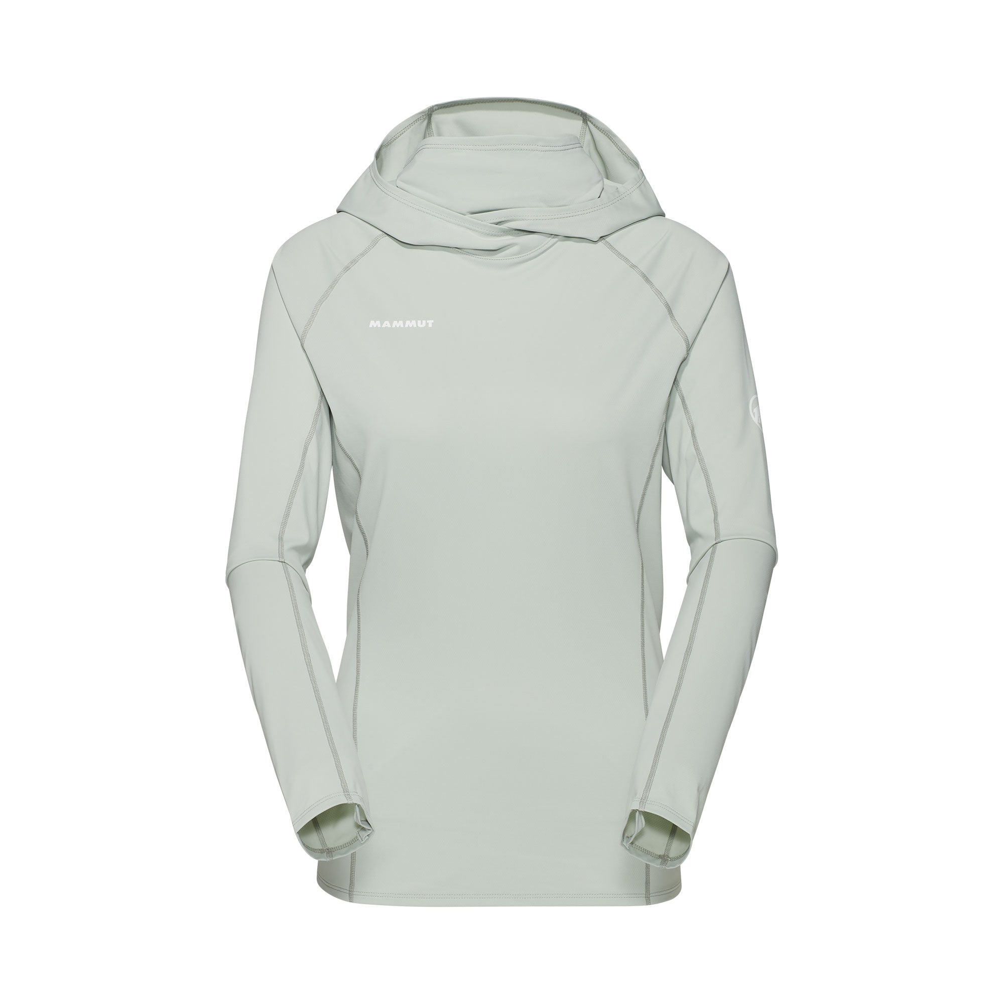 Selun FL Sun Hoody Womens - Silver Sage