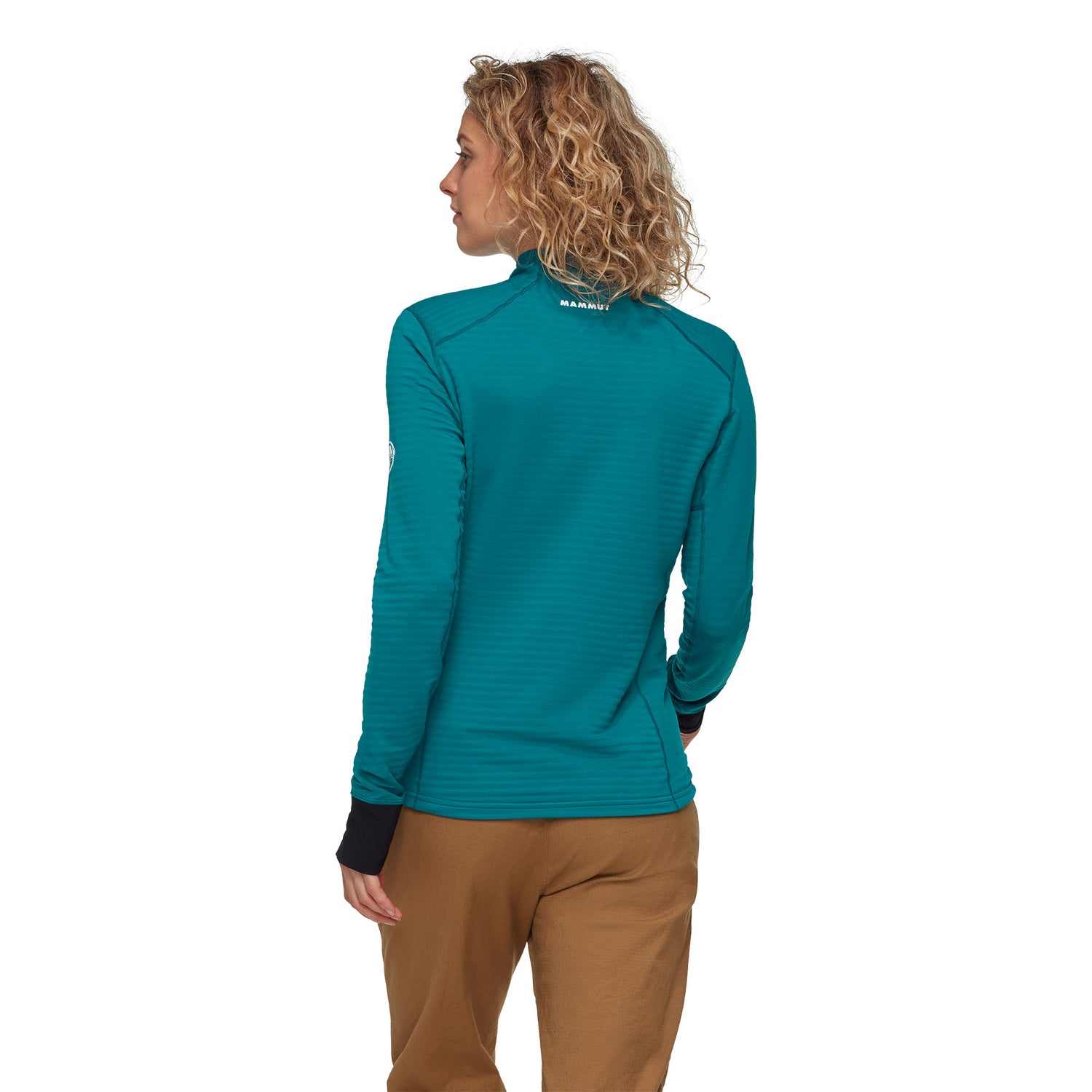 Taiss Light ML Jacket Womens - Deep Teal-Black