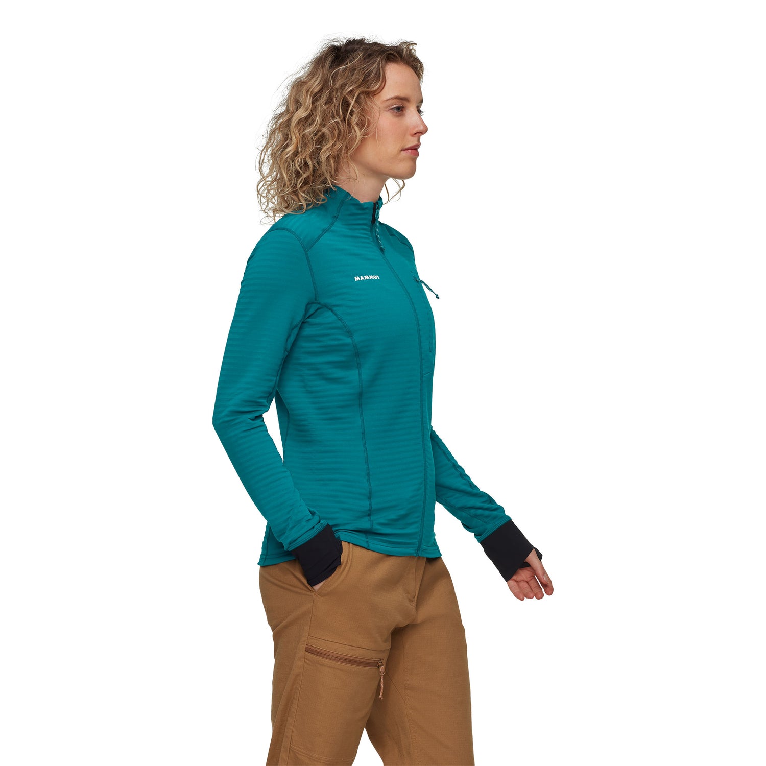 Taiss Light ML Jacket Womens - Deep Teal-Black