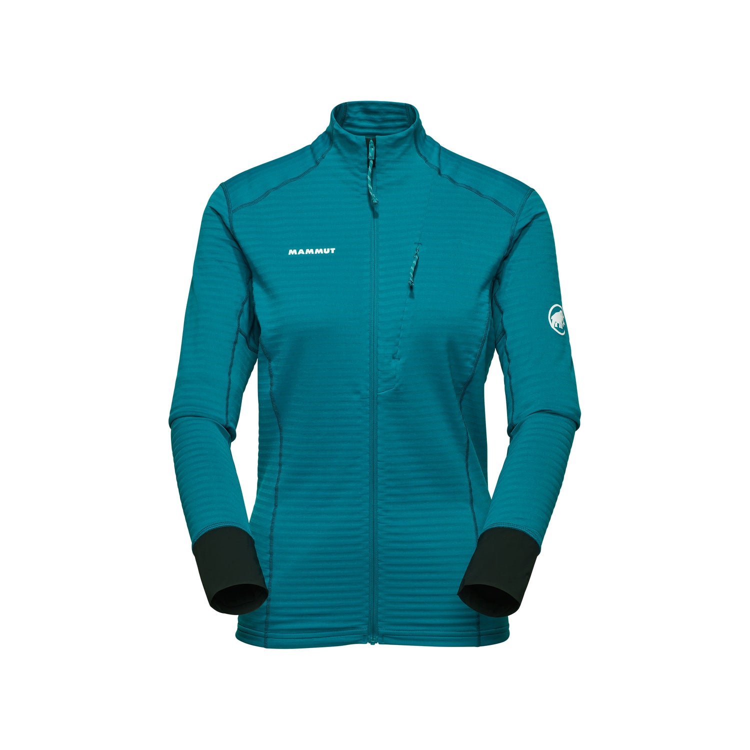 Taiss Light ML Jacket Womens - Deep Teal-Black