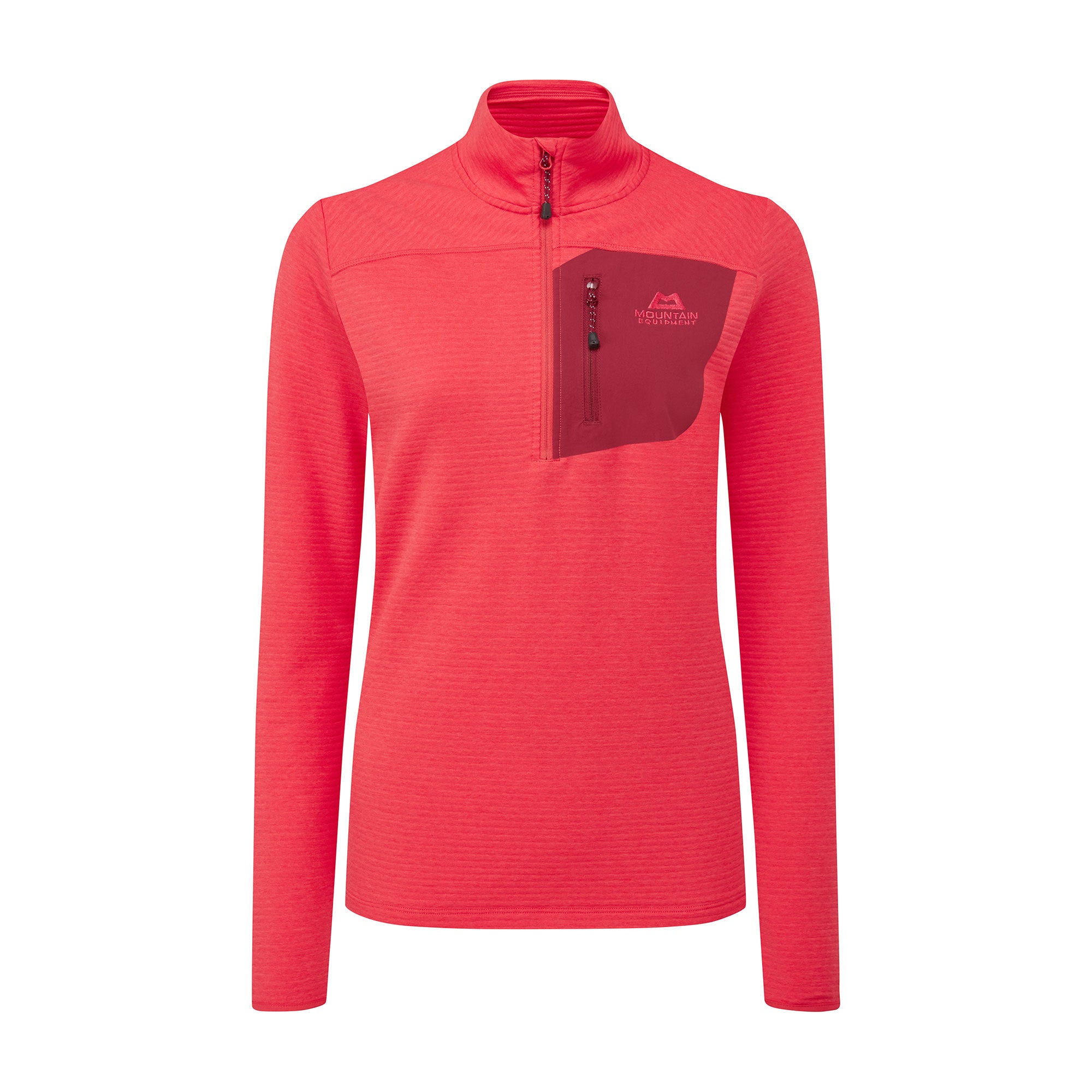 Lumiko Zip T Womens - Hibiscus/Tibetan Red