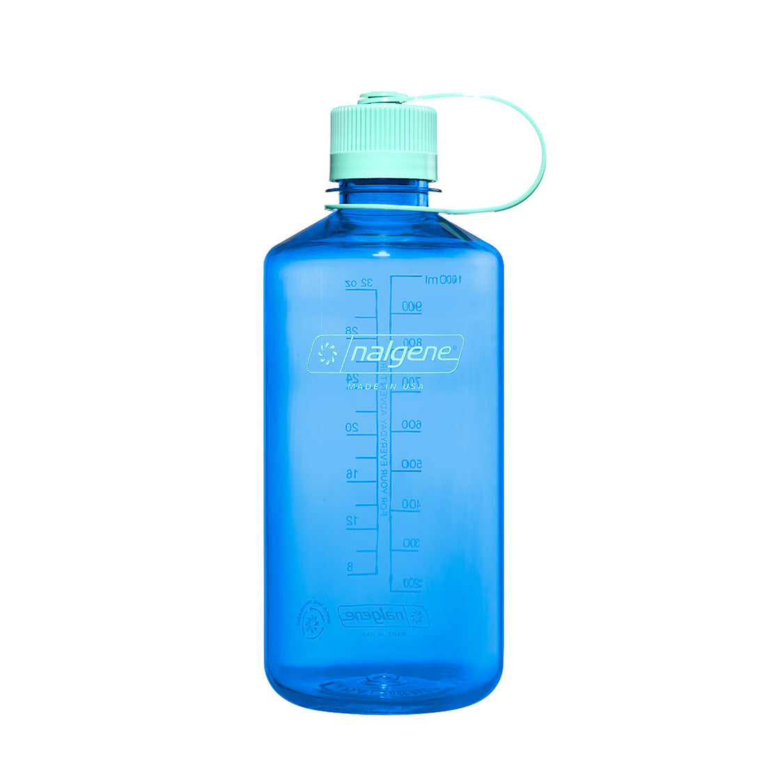 Narrow Mouth 1L Tritan Sustain Colour Block - Cornflower Blue