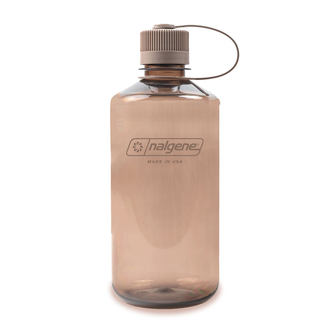 Narrow Mouth 1L Tritan Sustain Monochrome - Mocha