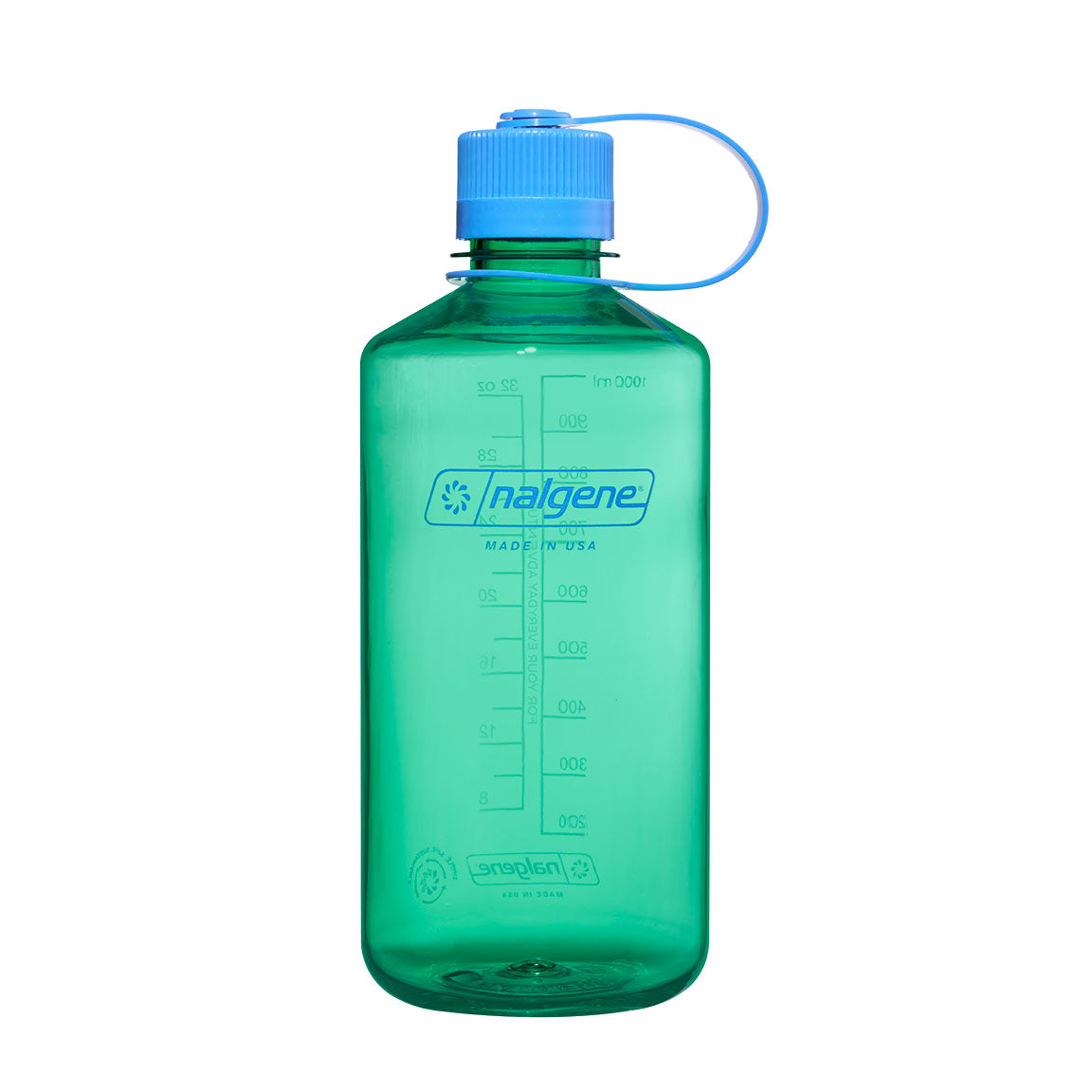 Narrow Mouth 1L Tritan Sustain Colour Block - Pastel Green