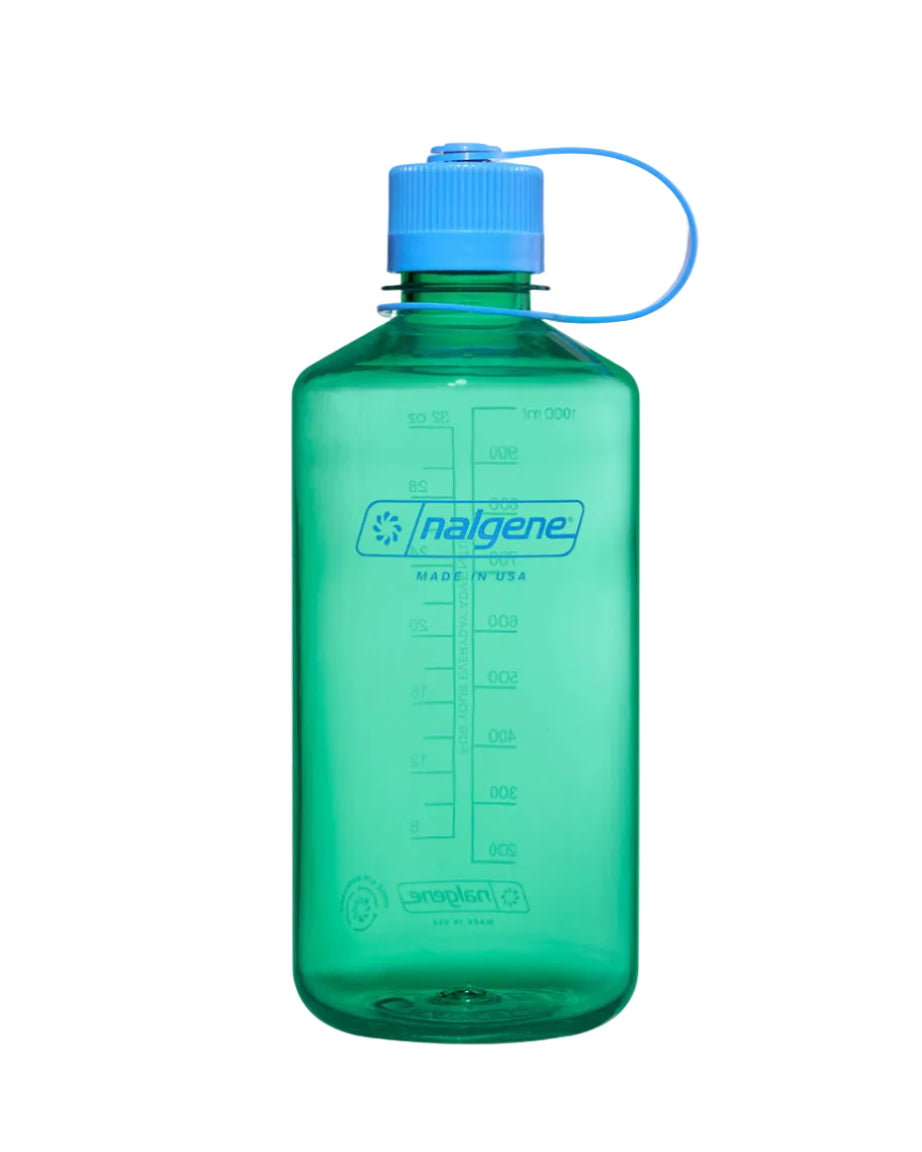 Narrow Mouth 1L Tritan Sustain Colour Block - Pastel Green