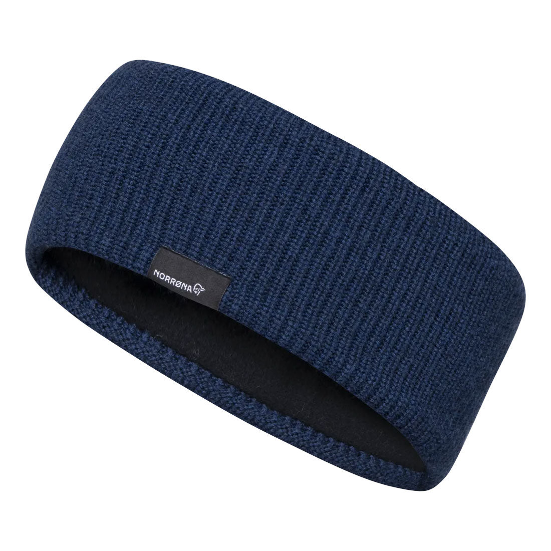 29 Heavy MerinoUll Headband - Indigo Night Melange