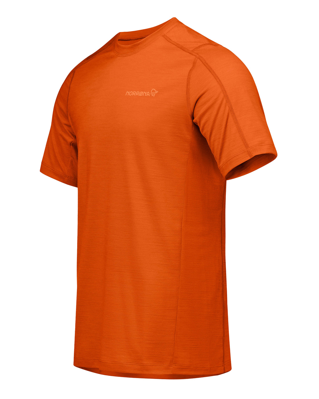 Falketind EqualiserUll T-Shirt Mens - Gold Flame