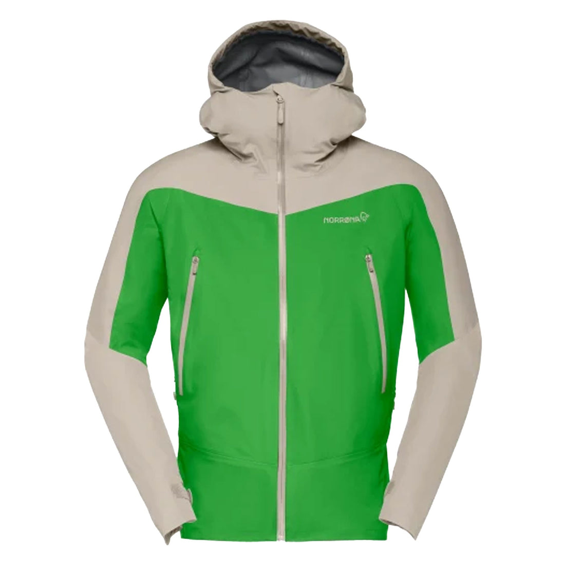 Falketind Gore-Tex Jacket Mens - Classic Green