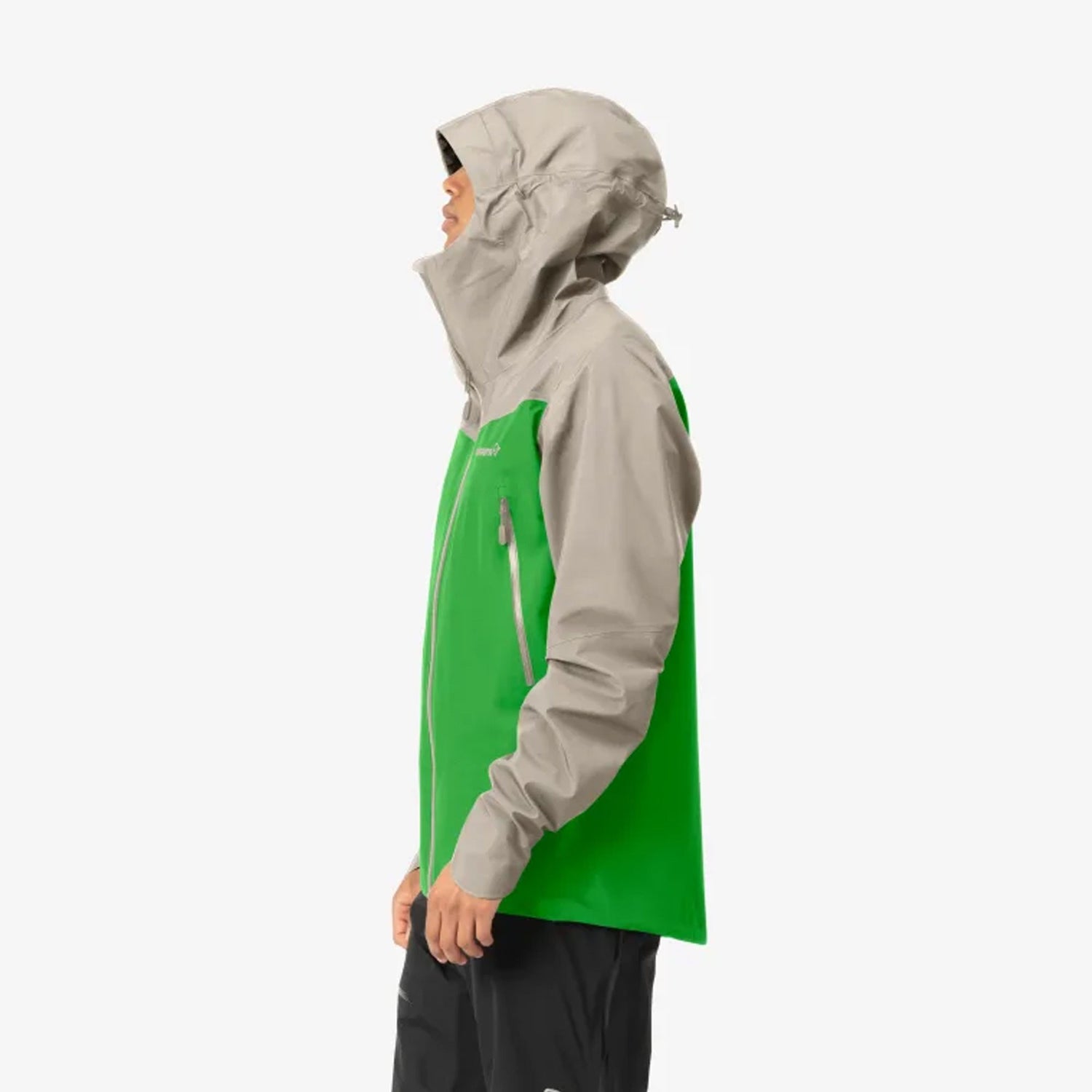 Falketind Gore-Tex Jacket Mens - Classic Green